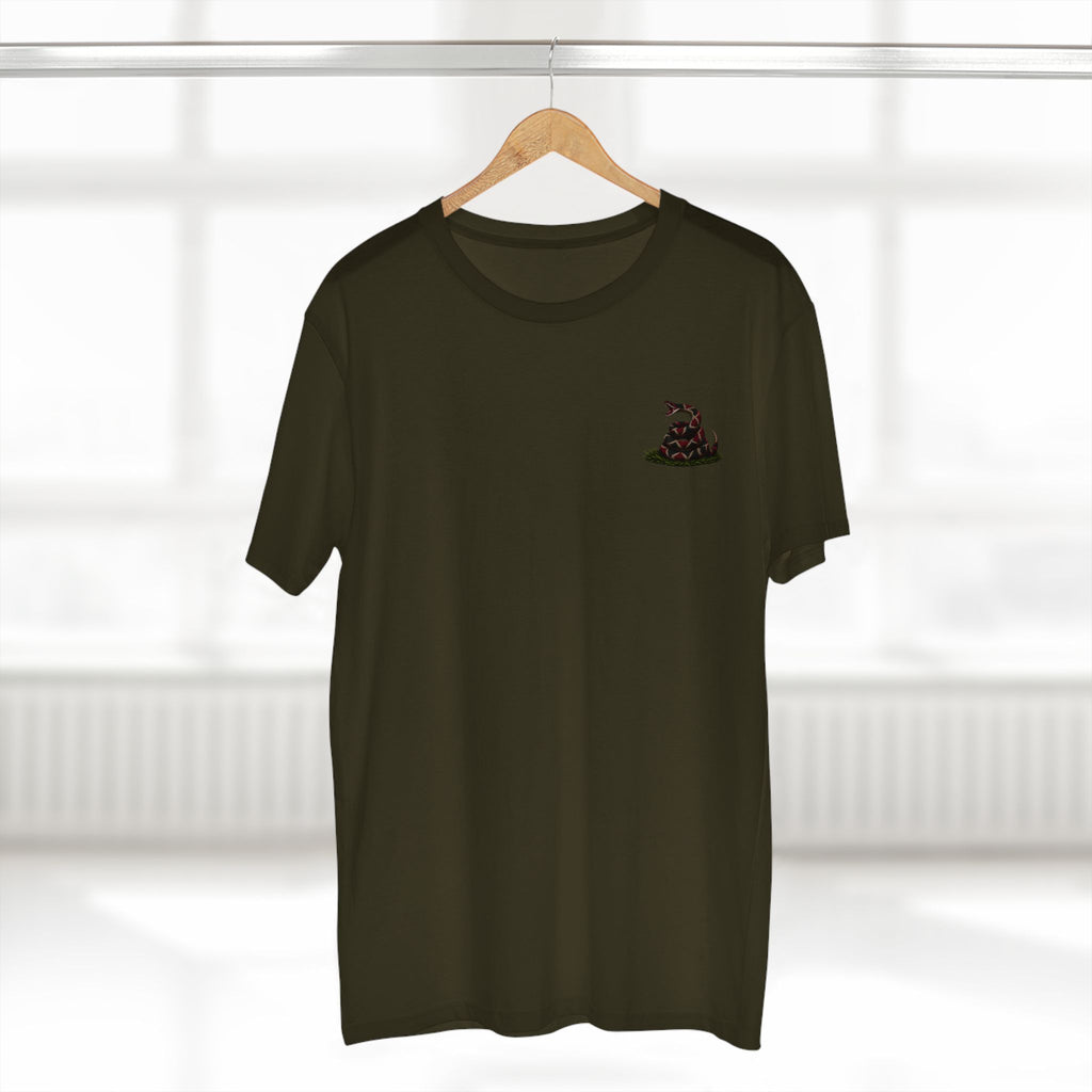Don't Tread On Me Snake T-Shirt — Patriotic Gadsden Style Tee