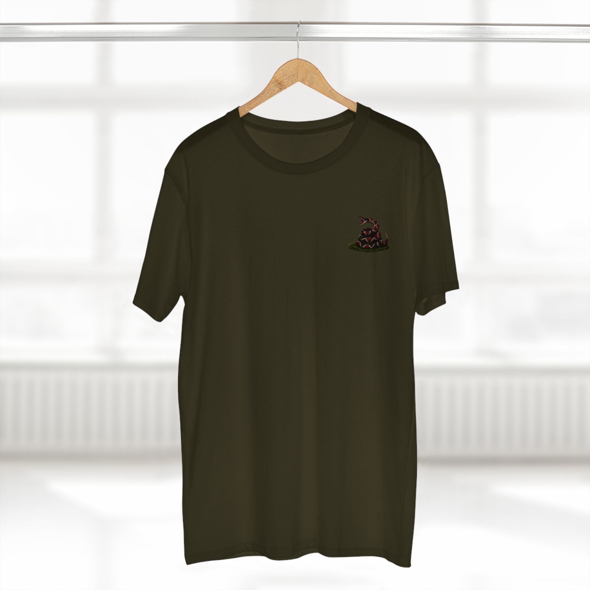 Don't Tread On Me Snake T-Shirt — Patriotic Gadsden Style Tee