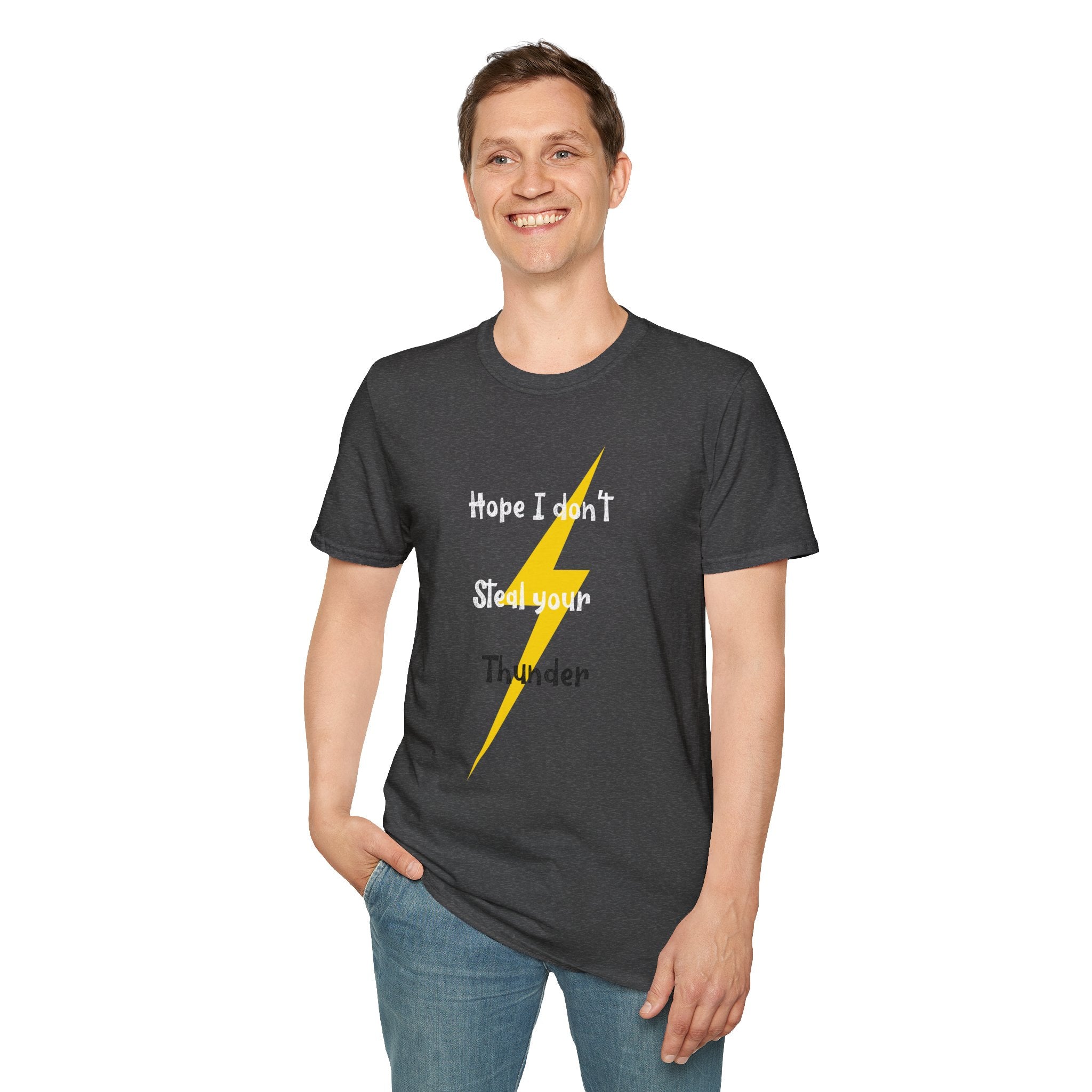 "Hope I Don't Steal Your Thunder" Lightning Tee