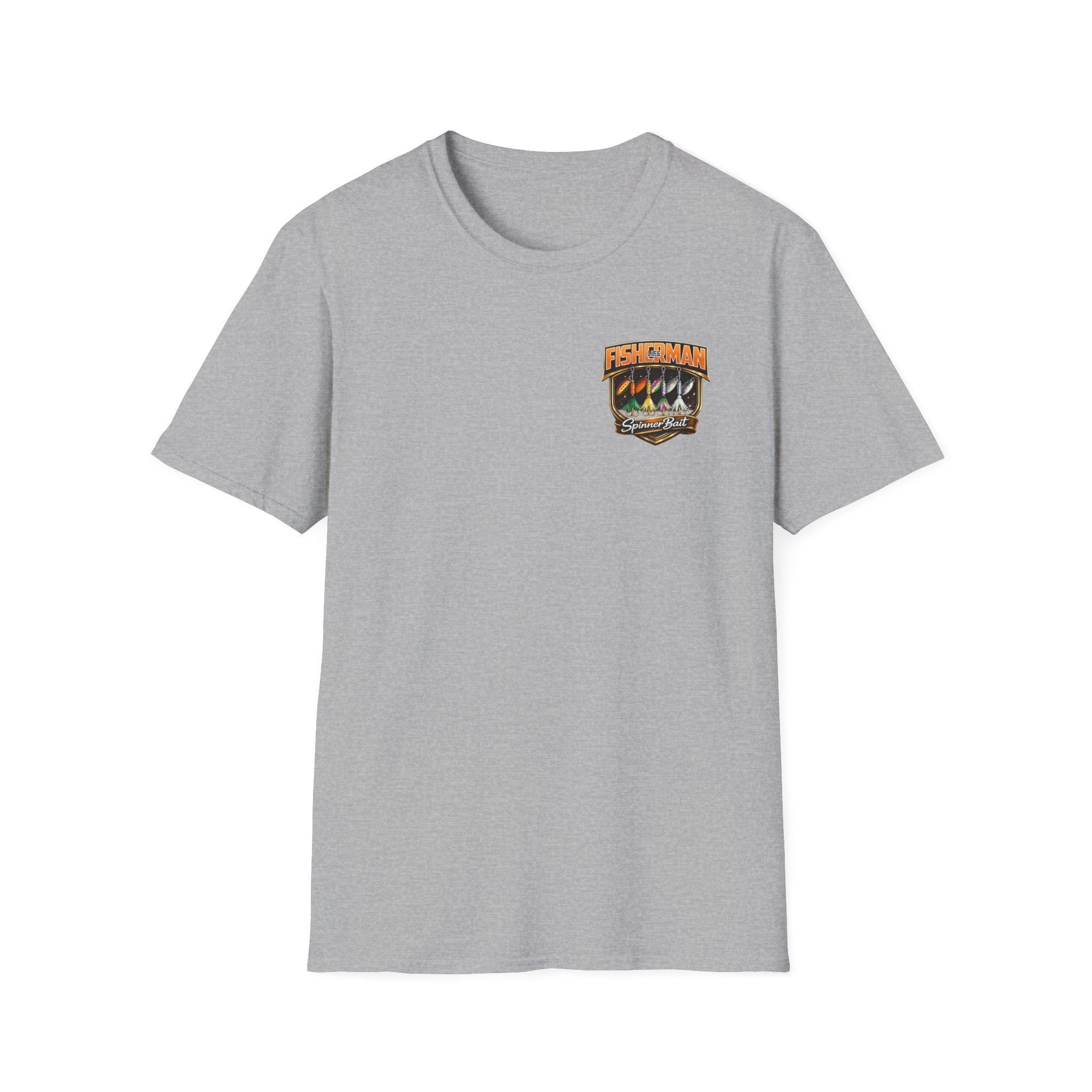 Fisherman Sunset Badge T-Shirt