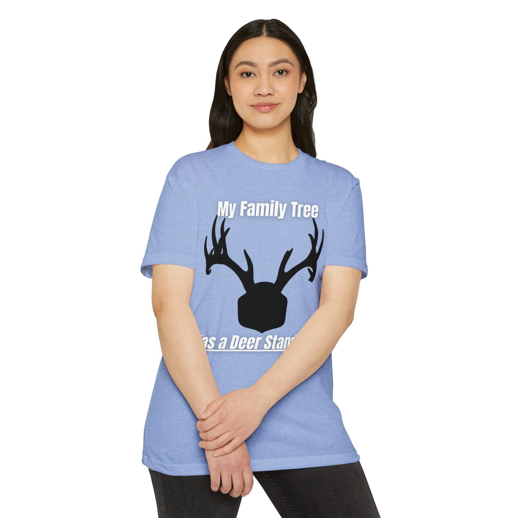 "My Family Tree Has a Deer Stand in It" Graphic Tee