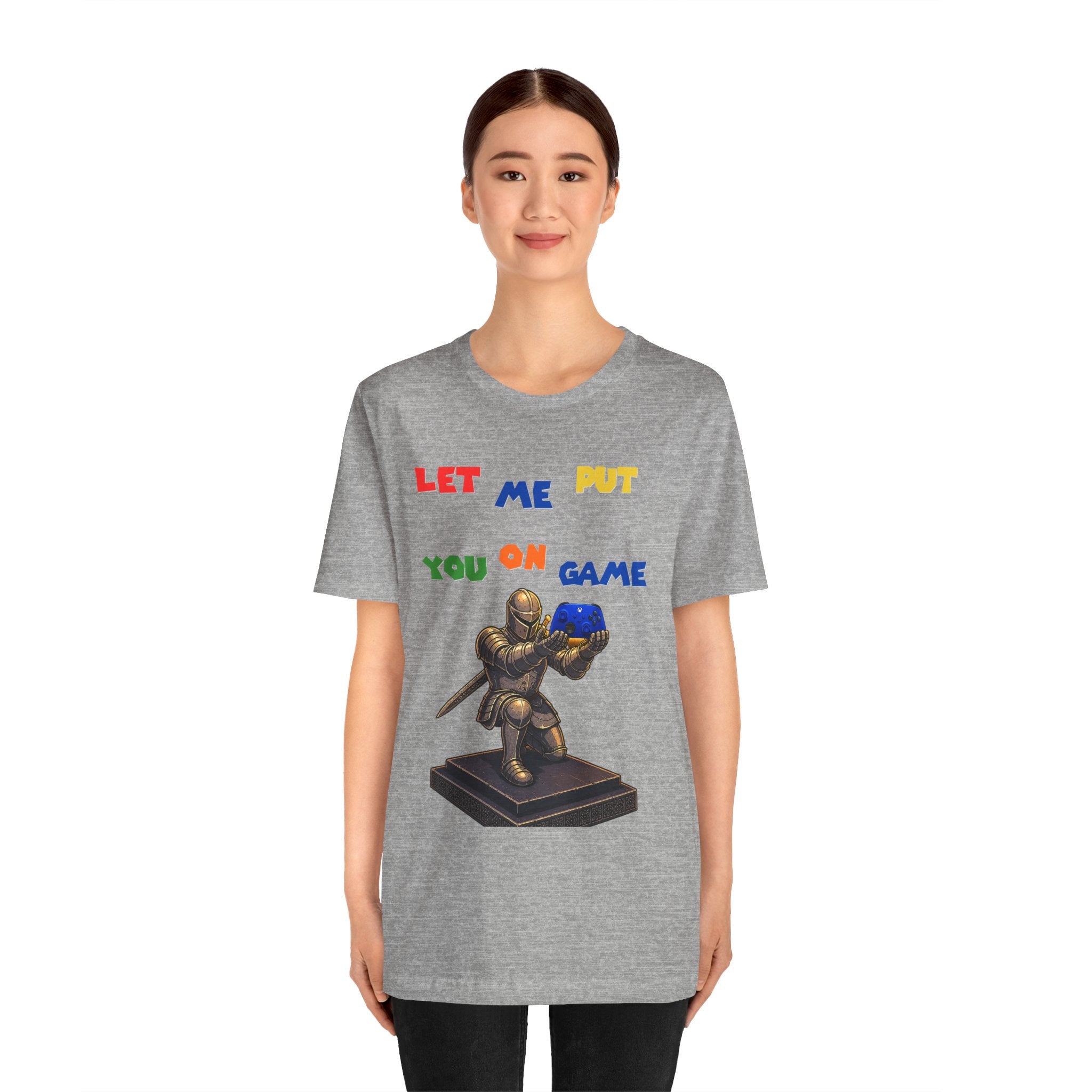 "Let Me Put You On Game"  Xbox Retro Gamer Tee