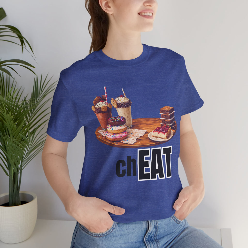 Funny Cheat Day Food T-Shirt