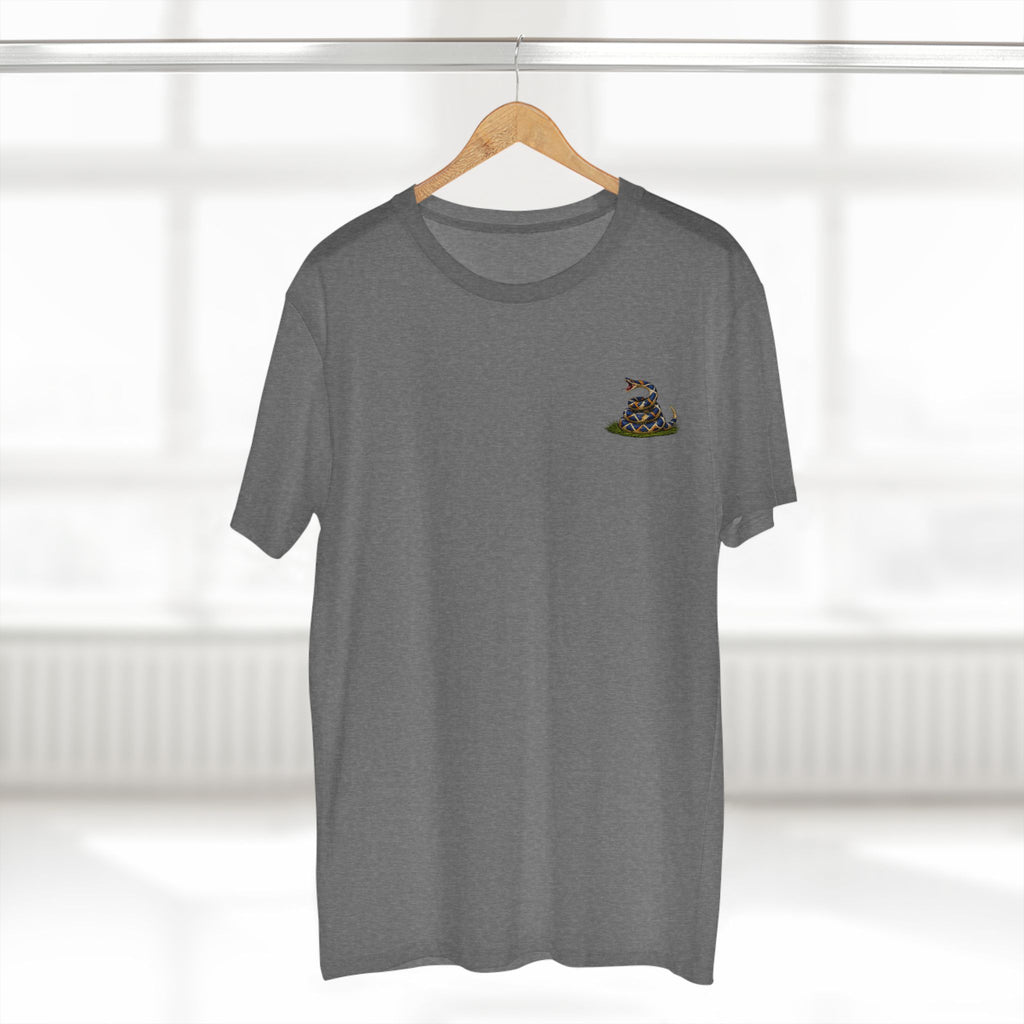 Don't Tread On Me Snake Tee — Patriotic Gadsden-Style Graphic T-Shirt