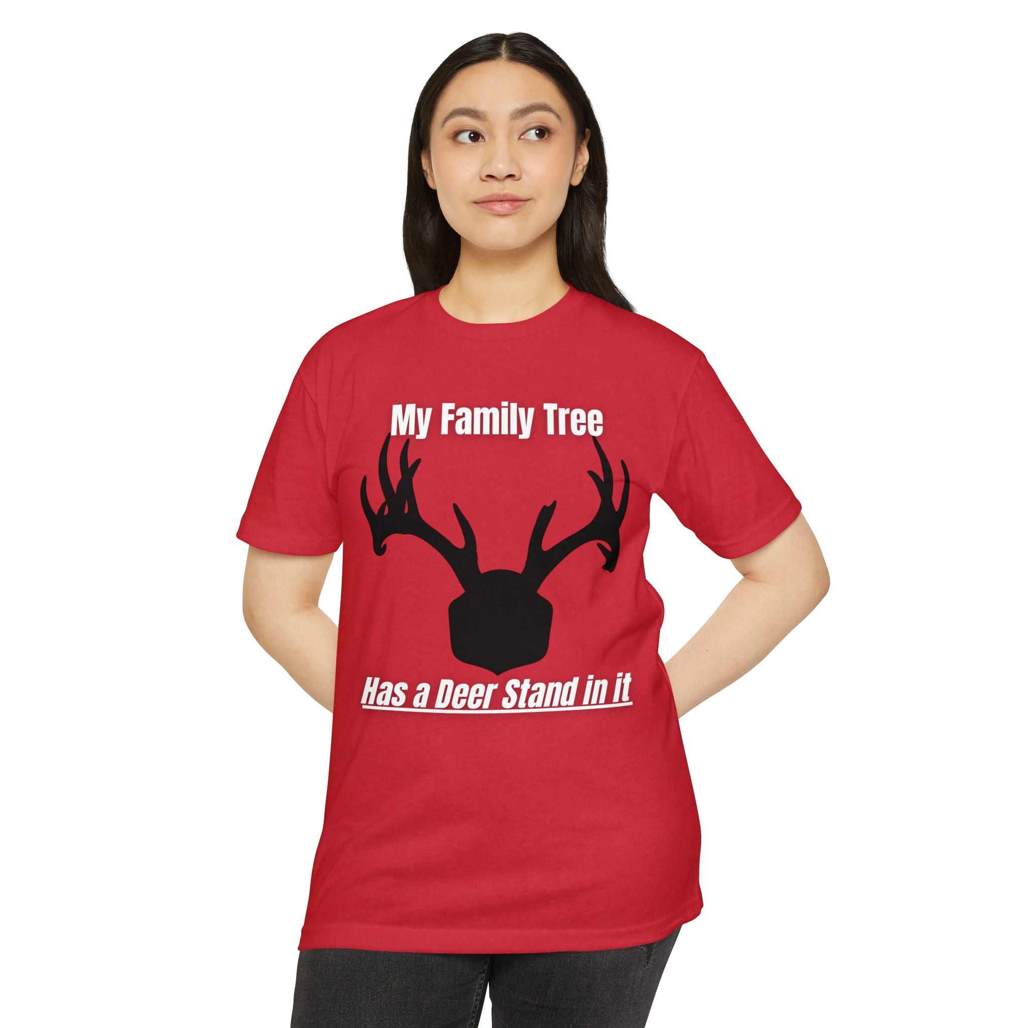 "My Family Tree Has a Deer Stand in It" Graphic Tee