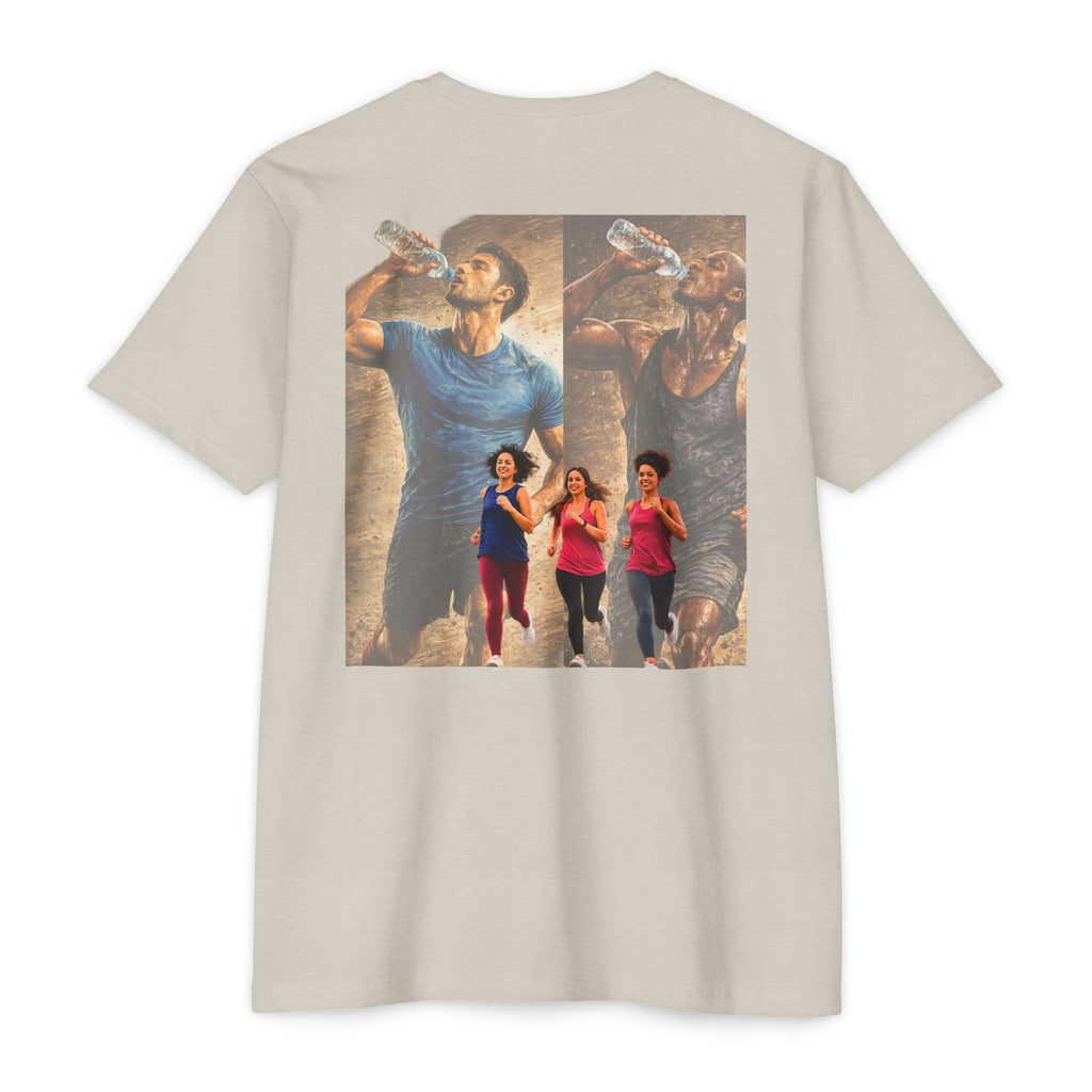 Motivational Workout T-Shirt — "I Can Do This All Day" Athletic Tee