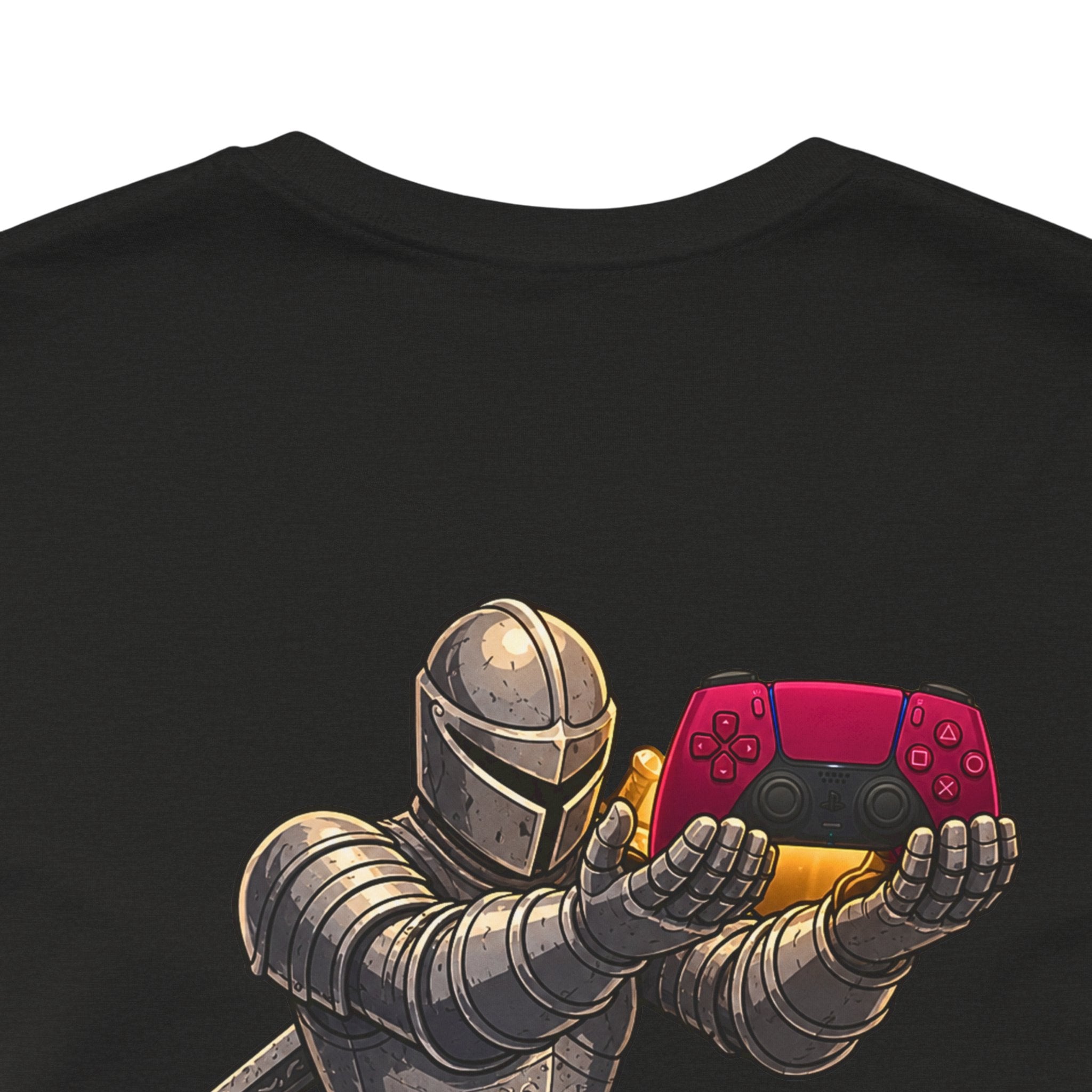 Let Me Put You On Game T-Shirt PS5 — Retro Gamer Knight Graphic Tee