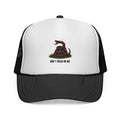 Don’t Tread On Me Trucker Cap — Vintage Coiled Snake Patriotic Mesh Hat