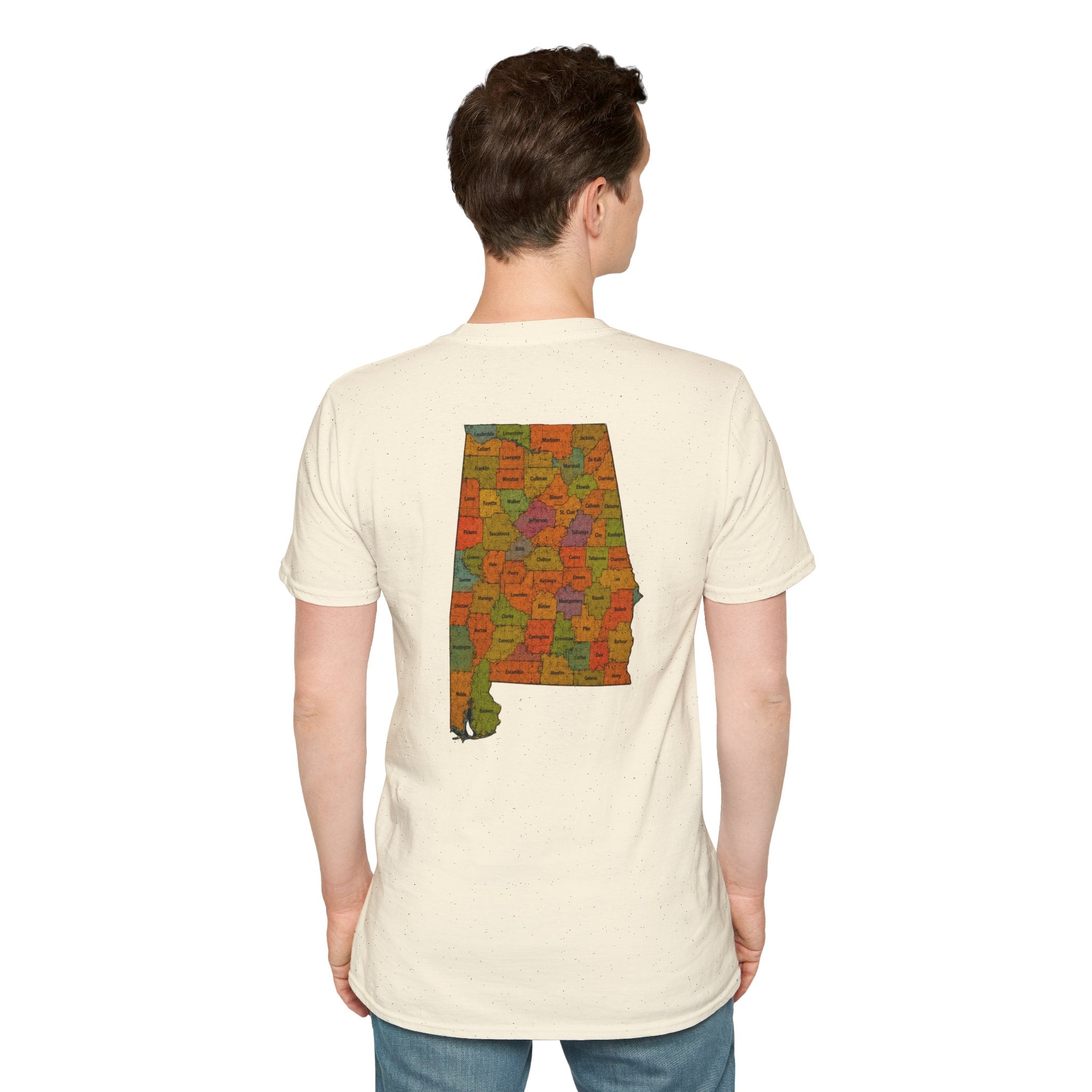 Don't Ask 100% Organic Alabama  T-Shirt
