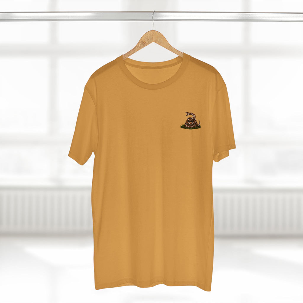 Don't Tread On Me Snake Tee - Patriotic Gadsden-Inspired Graphic T-Shirt