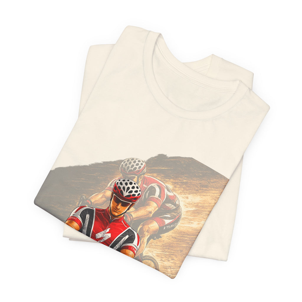 Cycling T‑Shirt — 'I Can Do This All Day' Motivational Road Bike Tee