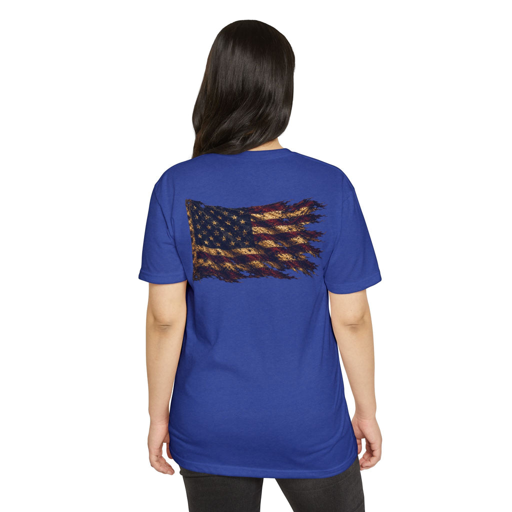 Don't Tread On Me T-Shirt - Flag & Constitution Graphic
