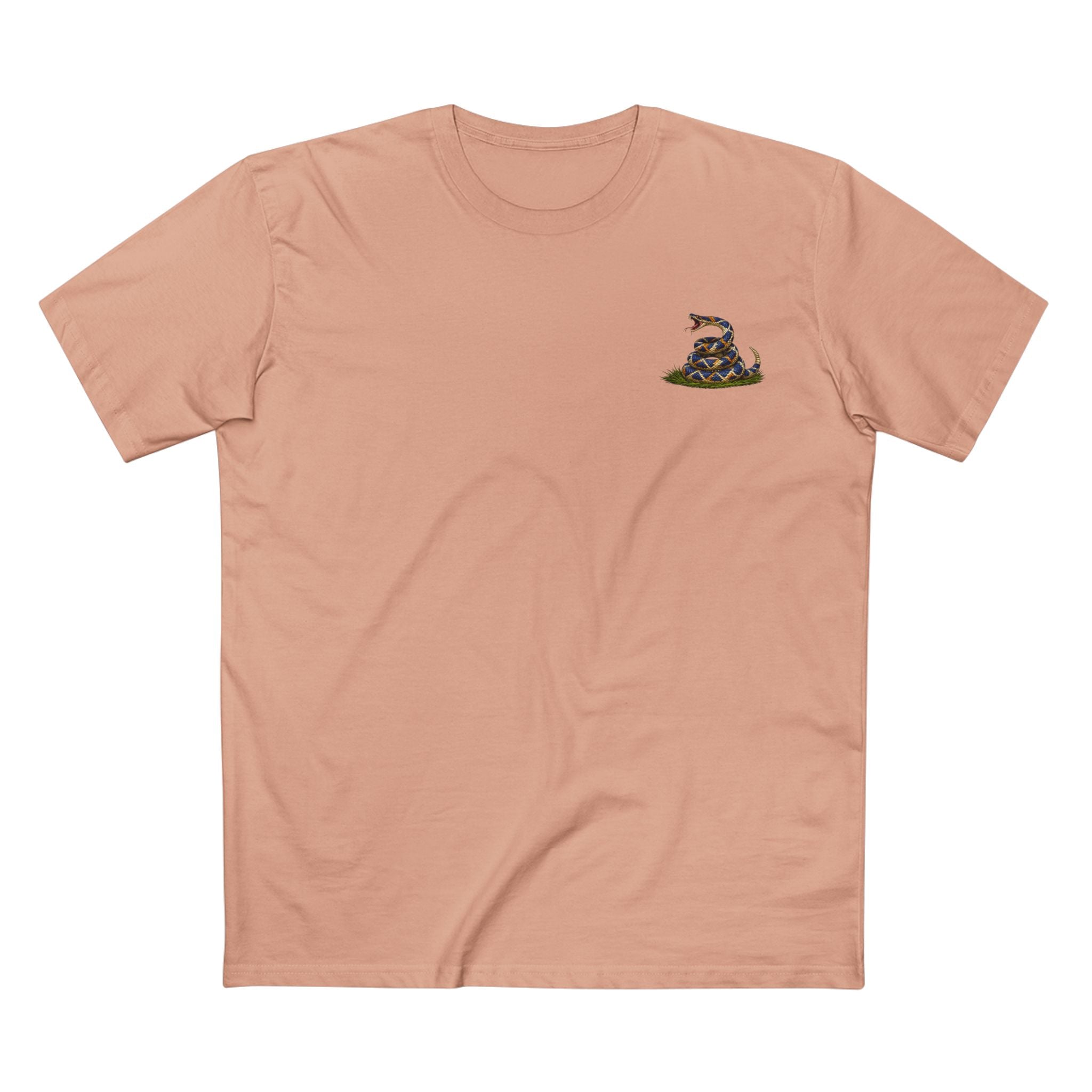 Don't Tread On Me Snake Tee — Patriotic Gadsden-Style Graphic T-Shirt