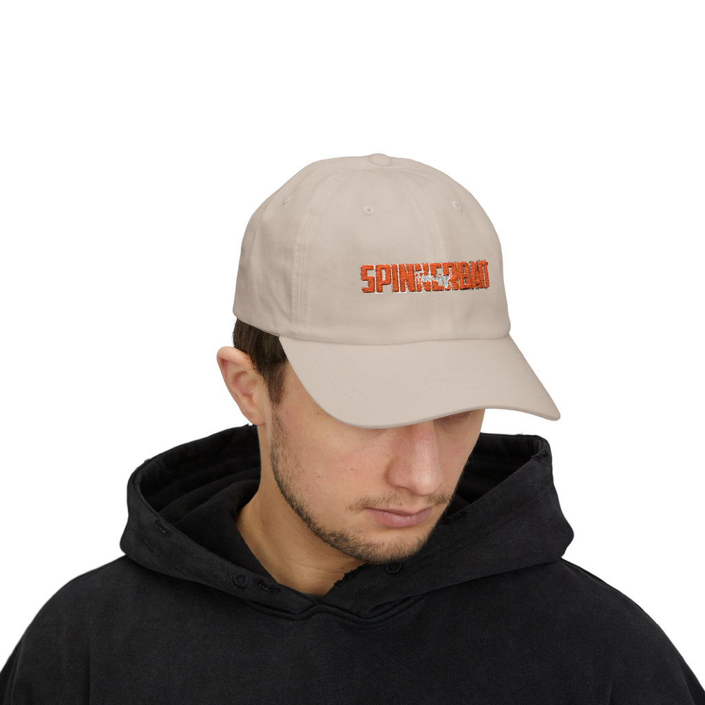 "SPINNERBAIT" Embroidered Fishing Hat