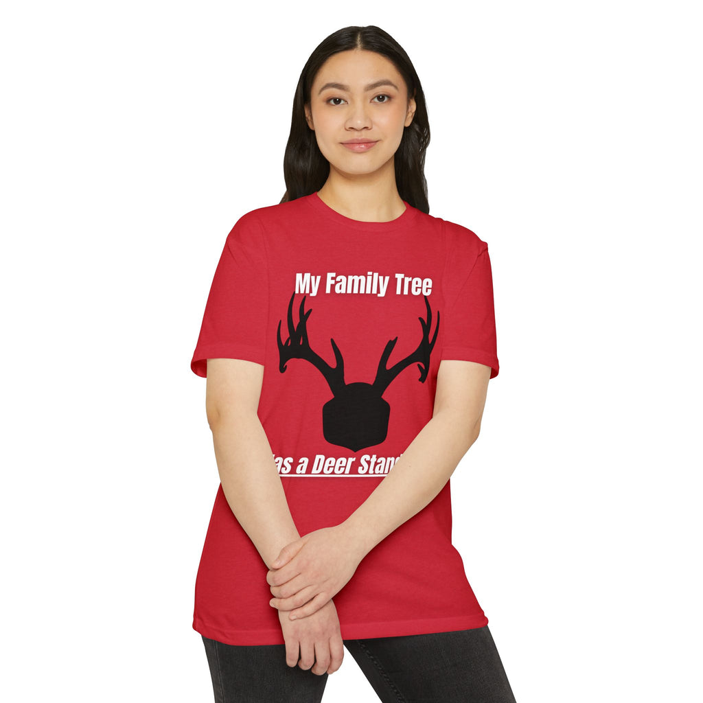 "My Family Tree Has a Deer Stand in It" Graphic Tee