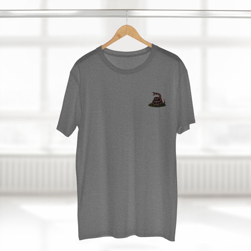 Don't Tread On Me Snake T-Shirt — Patriotic Gadsden Style Tee