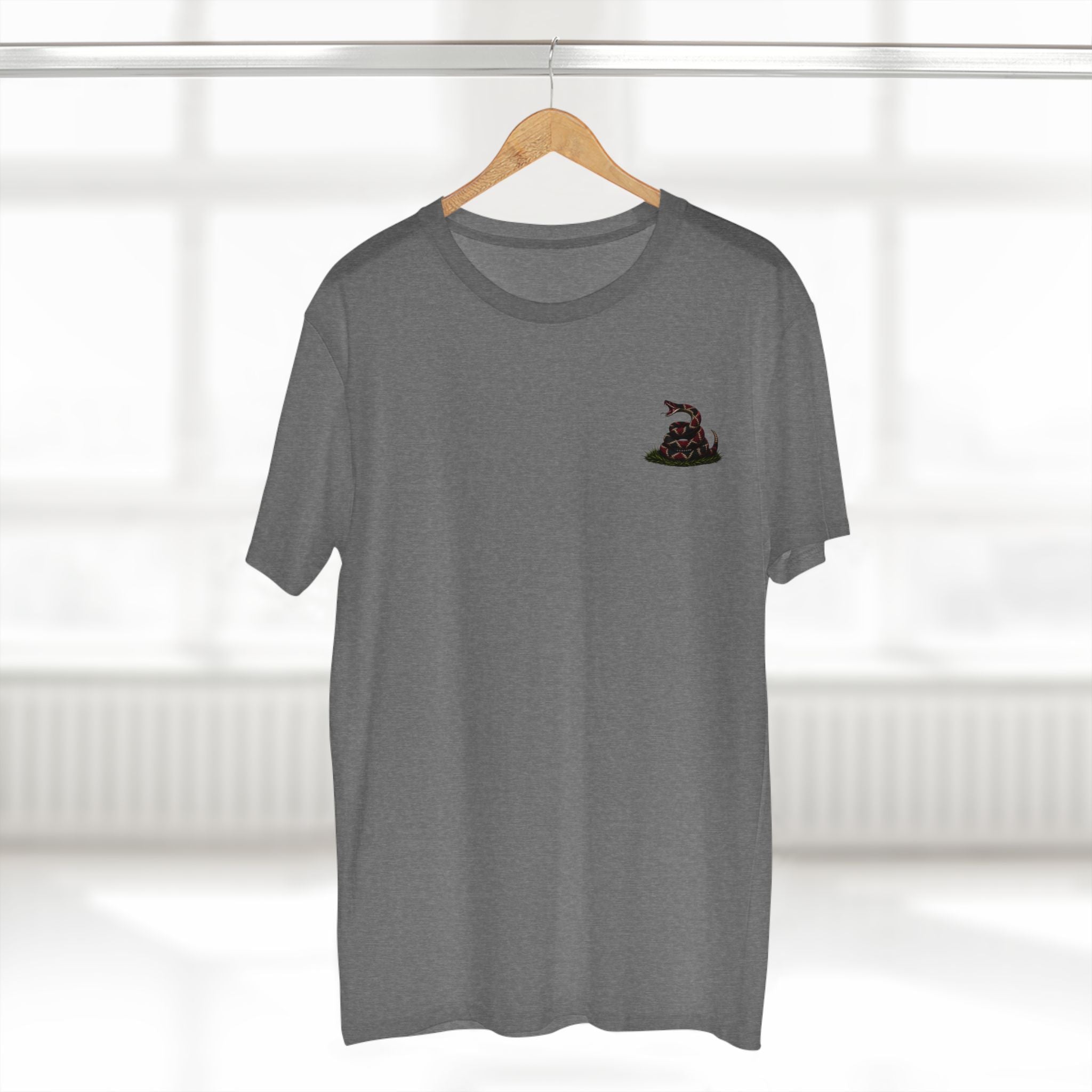 Don't Tread On Me Snake T-Shirt — Patriotic Gadsden Style Tee