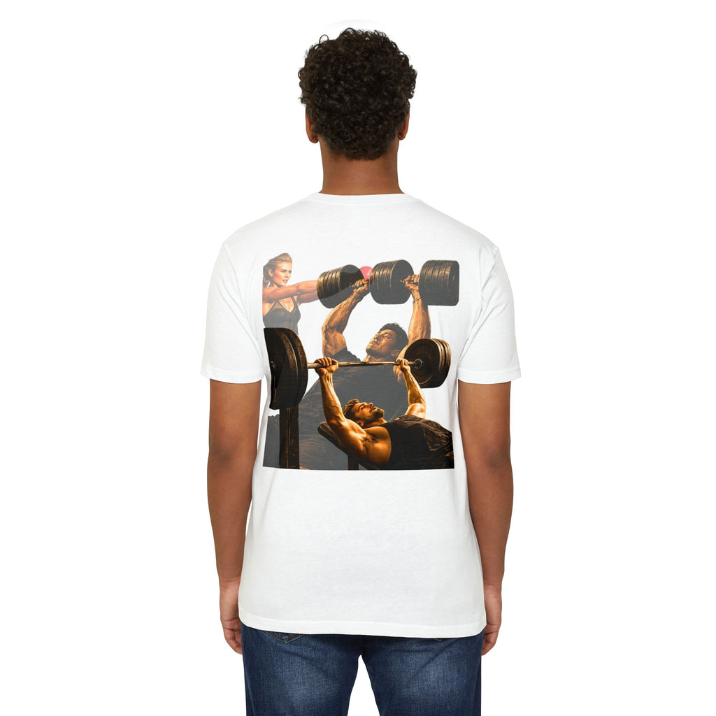 Workout T-Shirt — "I Can Do This All Day" Motivational Gym Tee