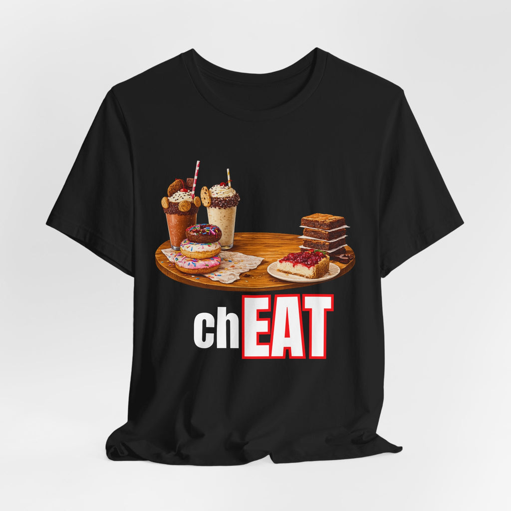 Funny Cheat Day Food T-Shirt