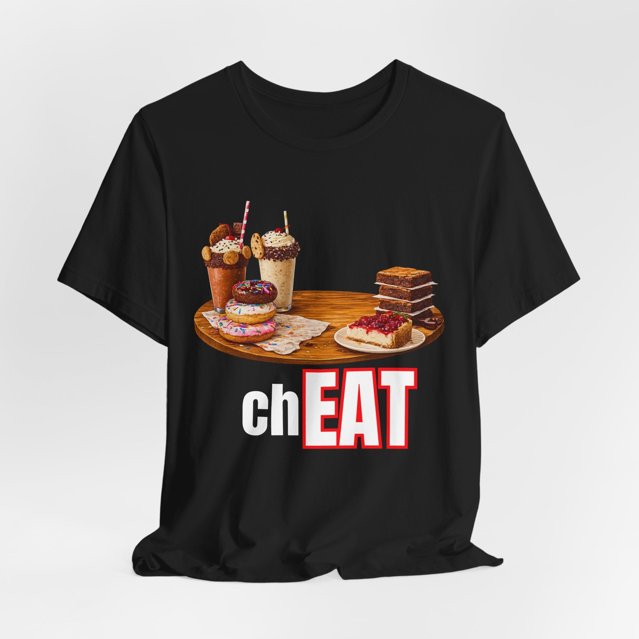 Funny Cheat Day Food T-Shirt