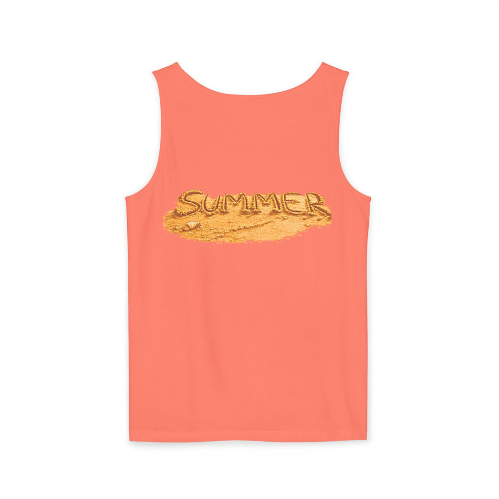 "Sunshine & Salt Water" Beach Graphic