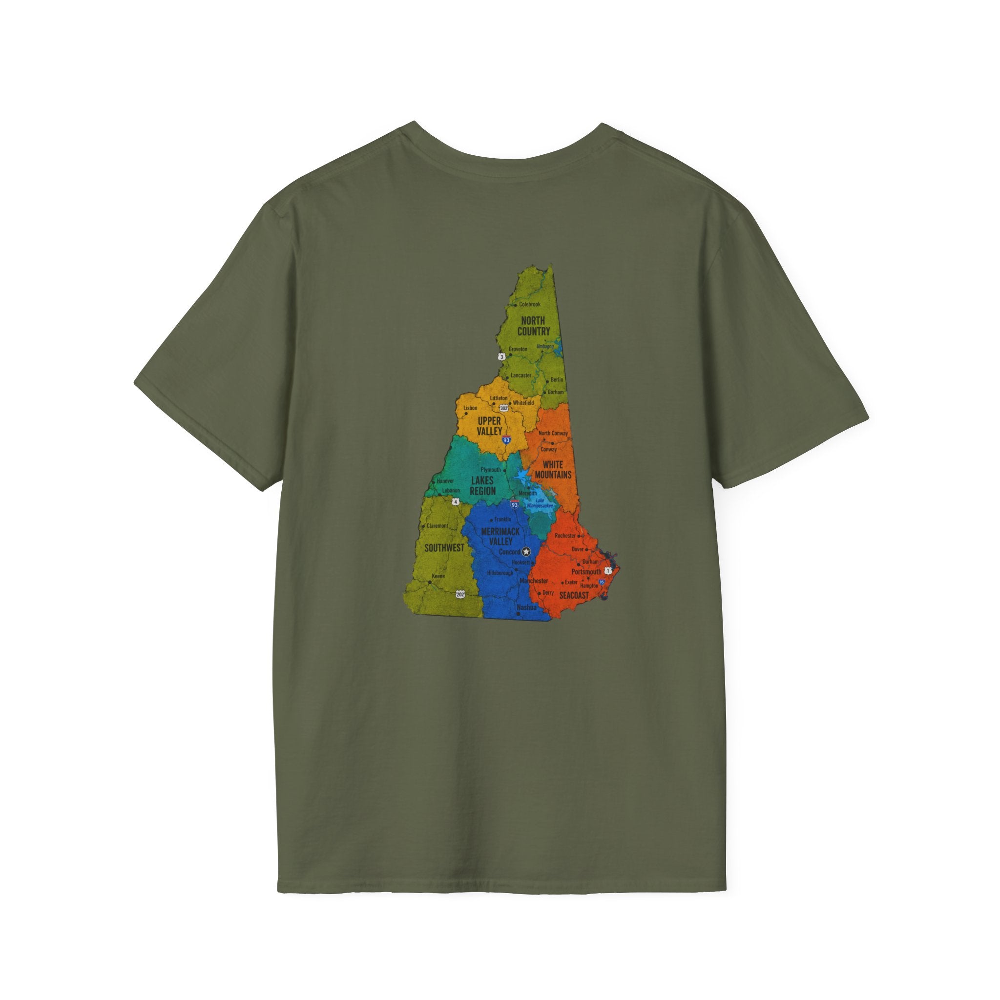 Don't Ask 100% Organic Idaho T-Shirt — Funny State Pride Tee