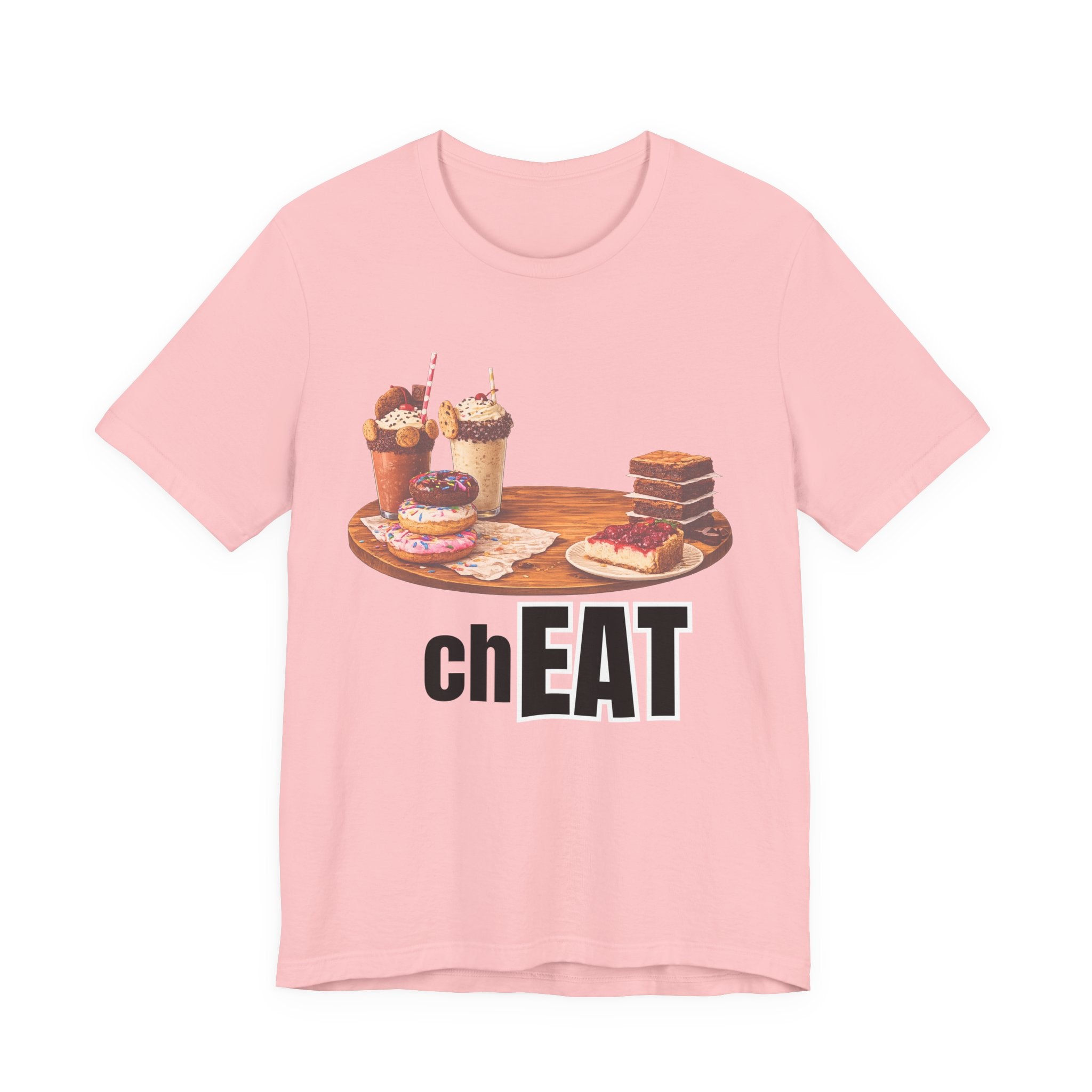 Funny Cheat Day Food T-Shirt