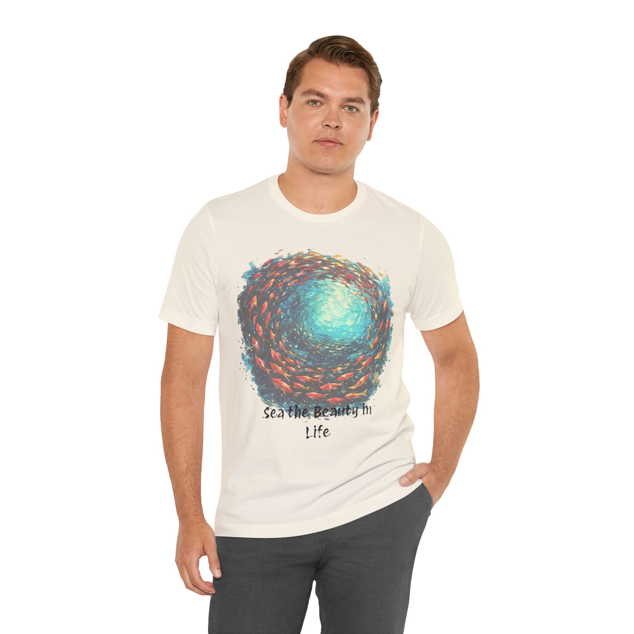 "Sea the Beauty in Life" ocean shirt