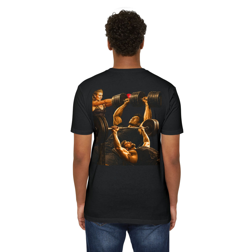 Workout T-Shirt — "I Can Do This All Day" Motivational Gym Tee