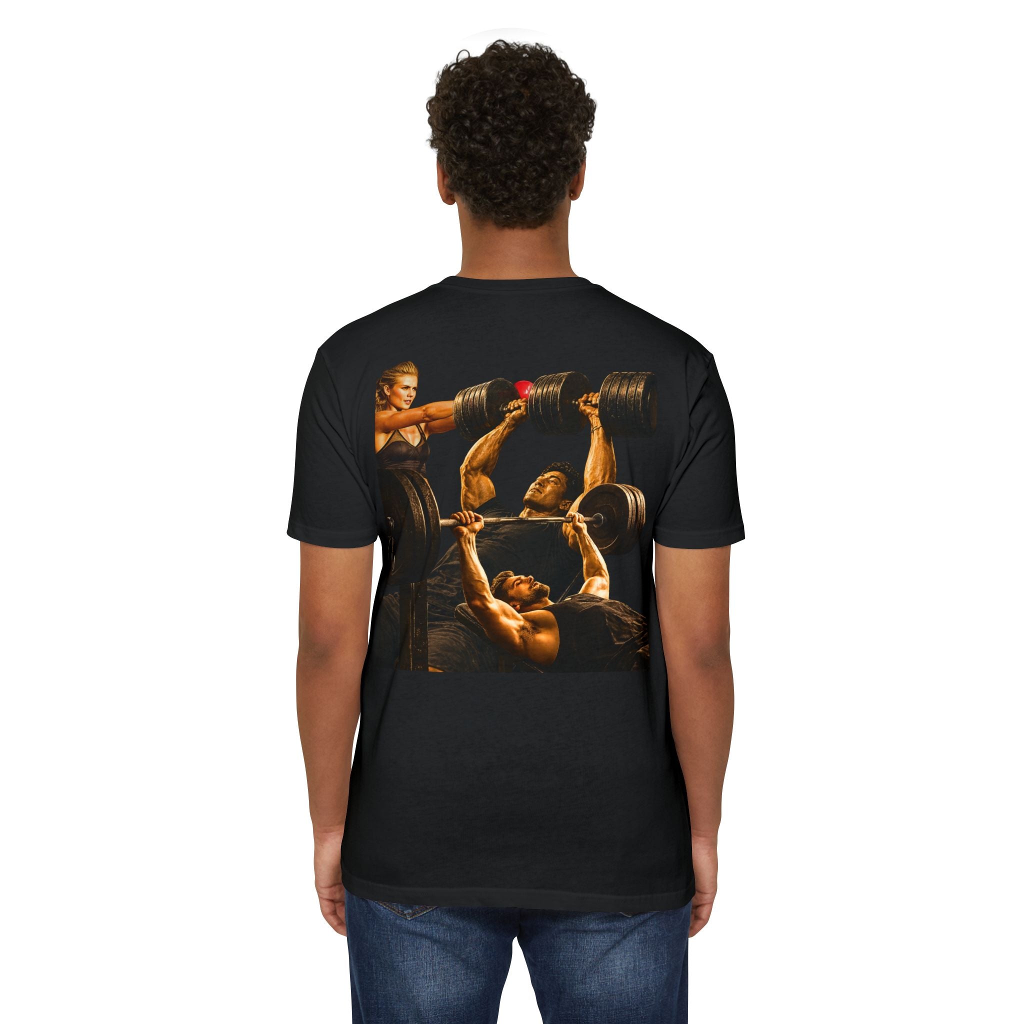 Workout T-Shirt — "I Can Do This All Day" Motivational Gym Tee