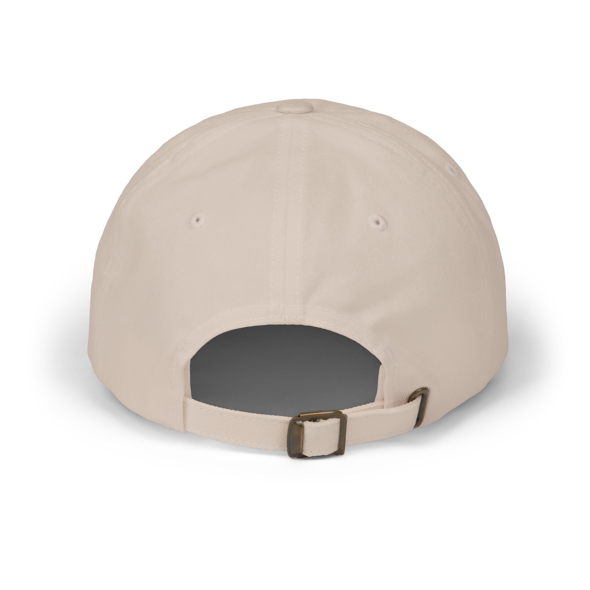 Nurturing  Minimalist Beige Embroidered MOM Cap