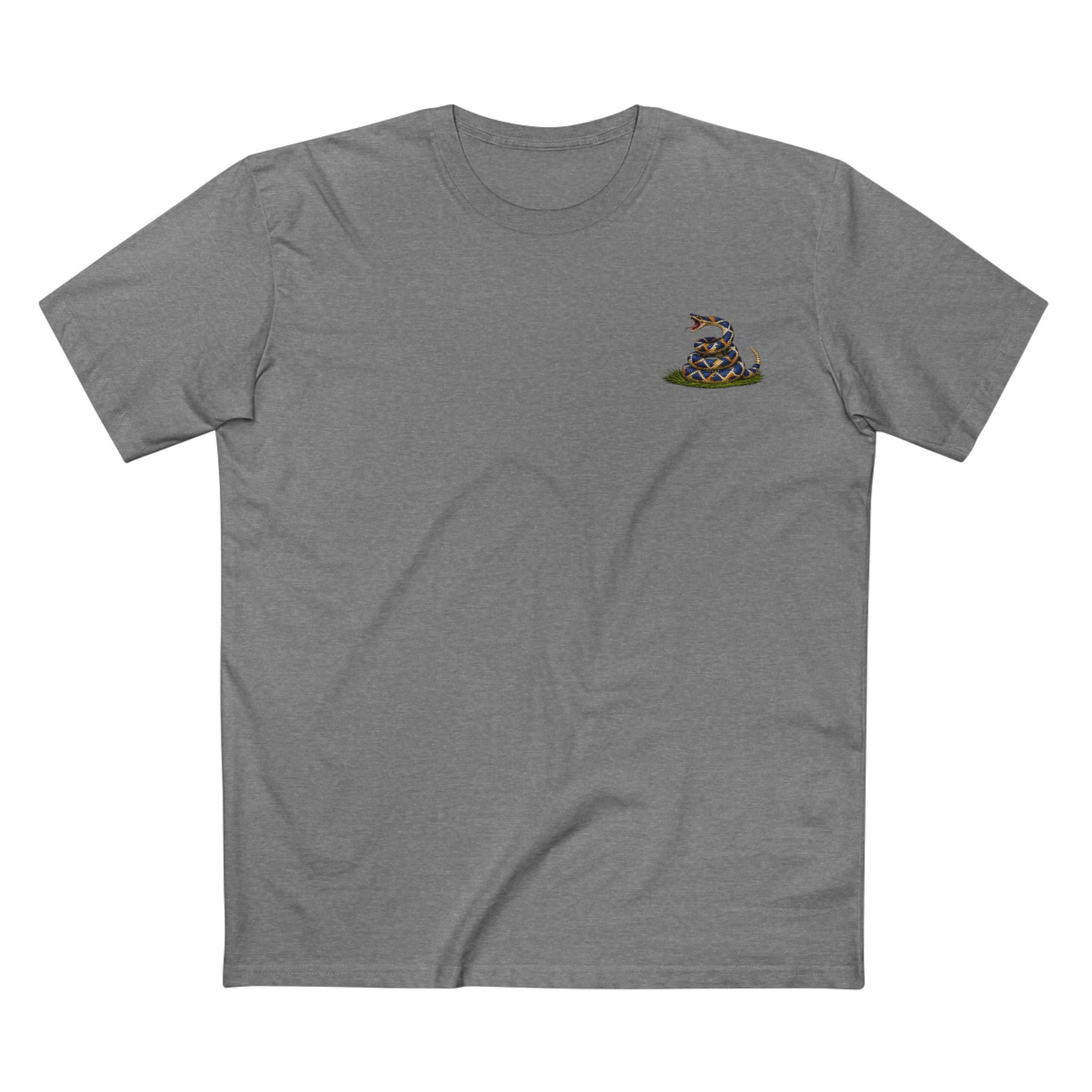 Don't Tread On Me Snake Tee — Patriotic Gadsden-Style Graphic T-Shirt