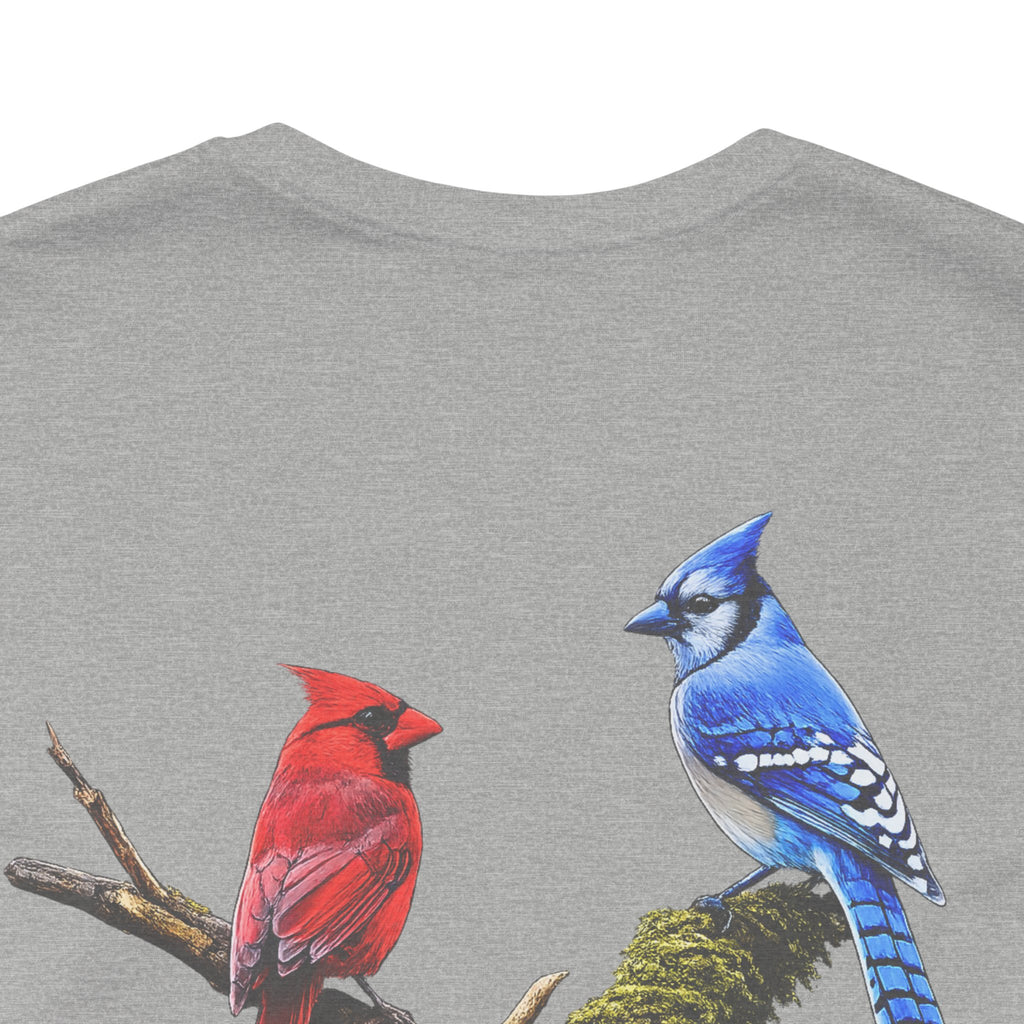 Life is Better with a Little Bit of Nature  Bird T-Shirt