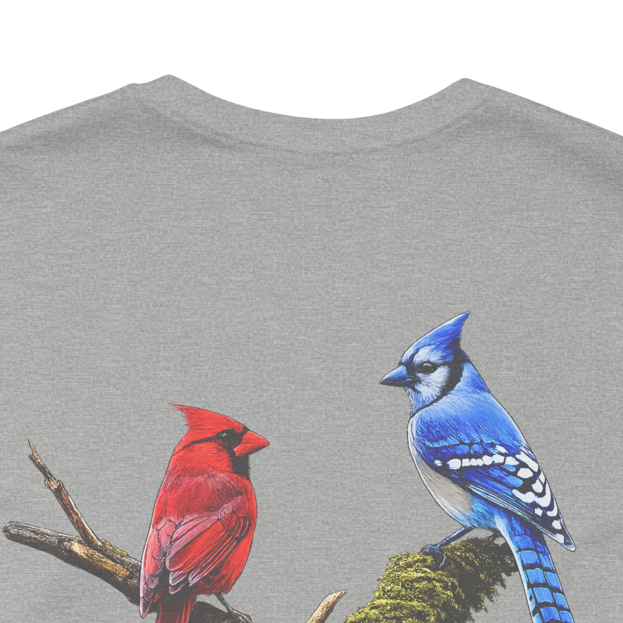 Life is Better with a Little Bit of Nature  Bird T-Shirt