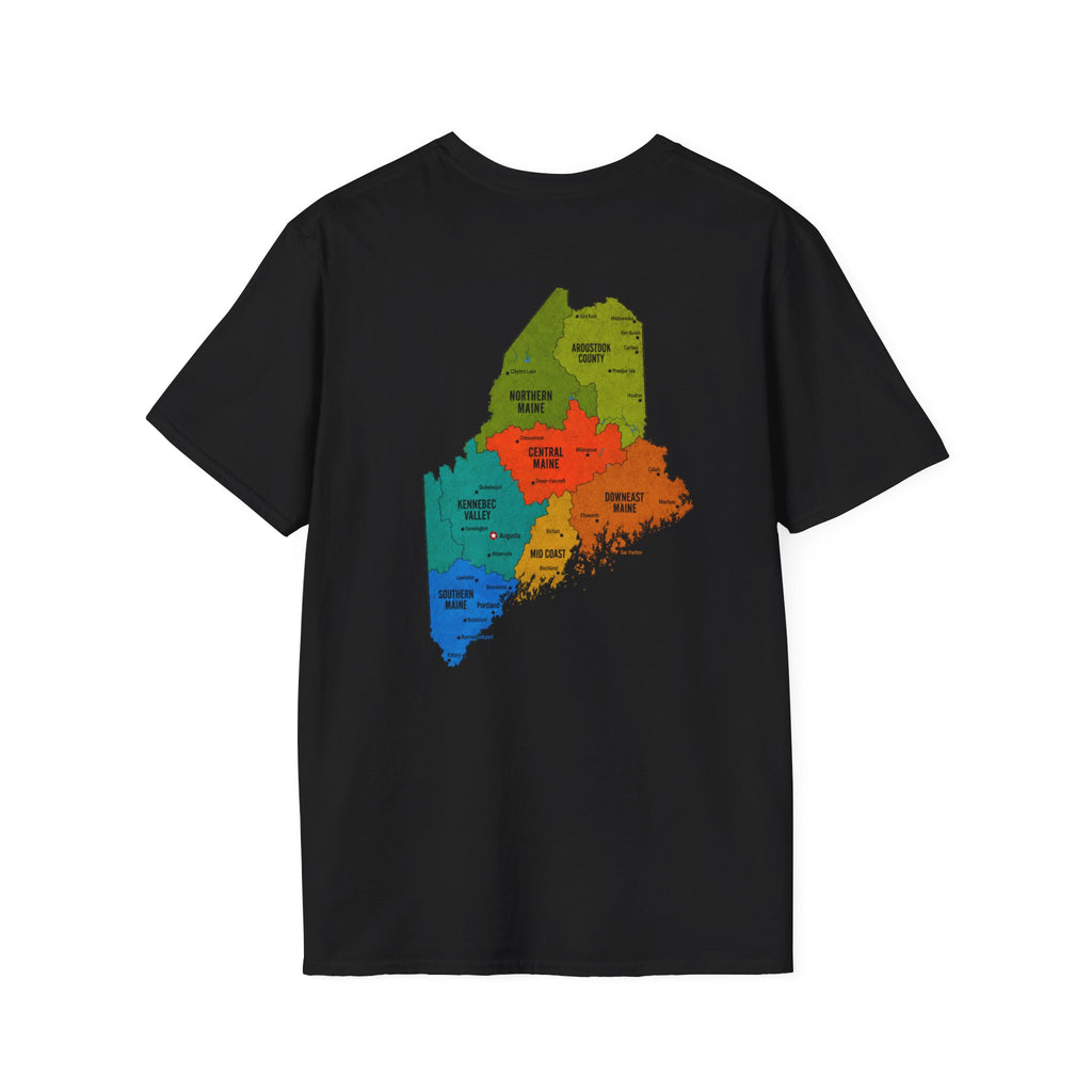 T-Shirt — "Don't Ask 100% Organic" Maine Pride Graphic Tee