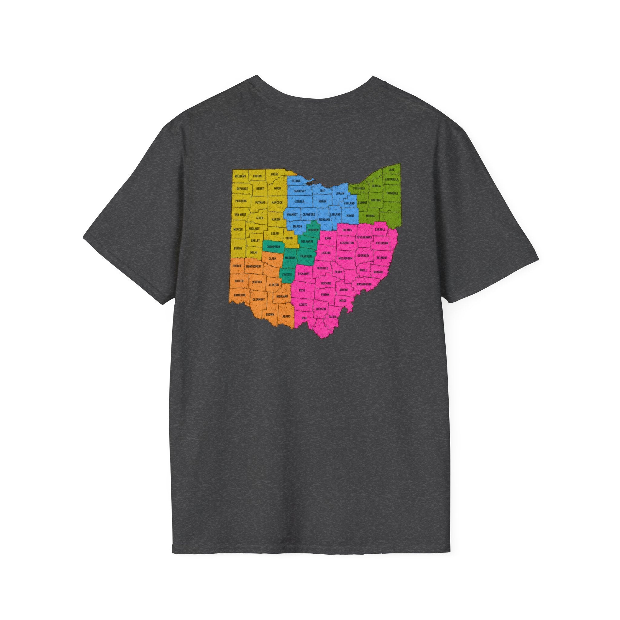 Don't Ask 100% Organic Ohio T-Shirt — Funny State Pride Tee