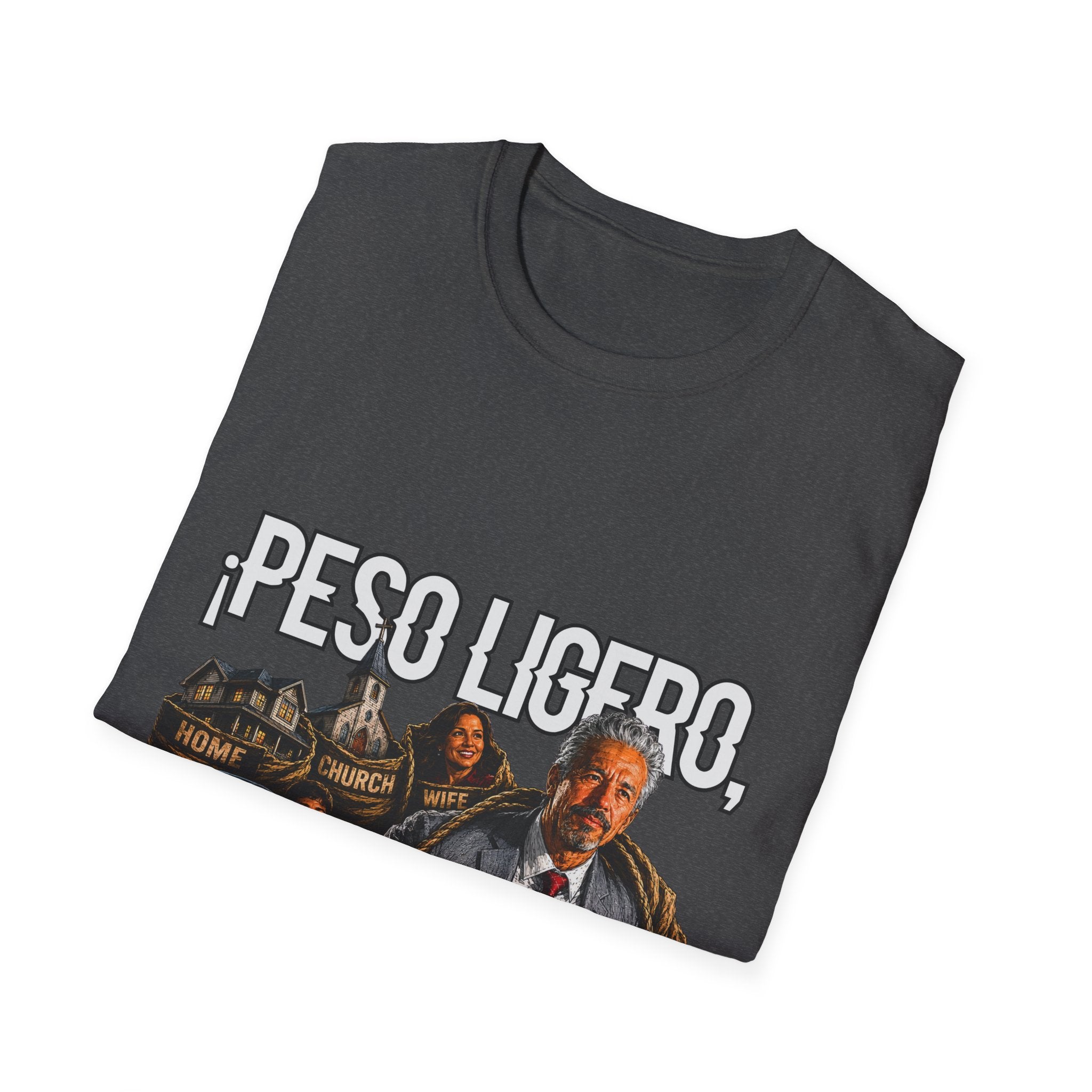Light Weight Baby T-Shirt – Spanish Father shirt/¡Peso ligero, bebé!