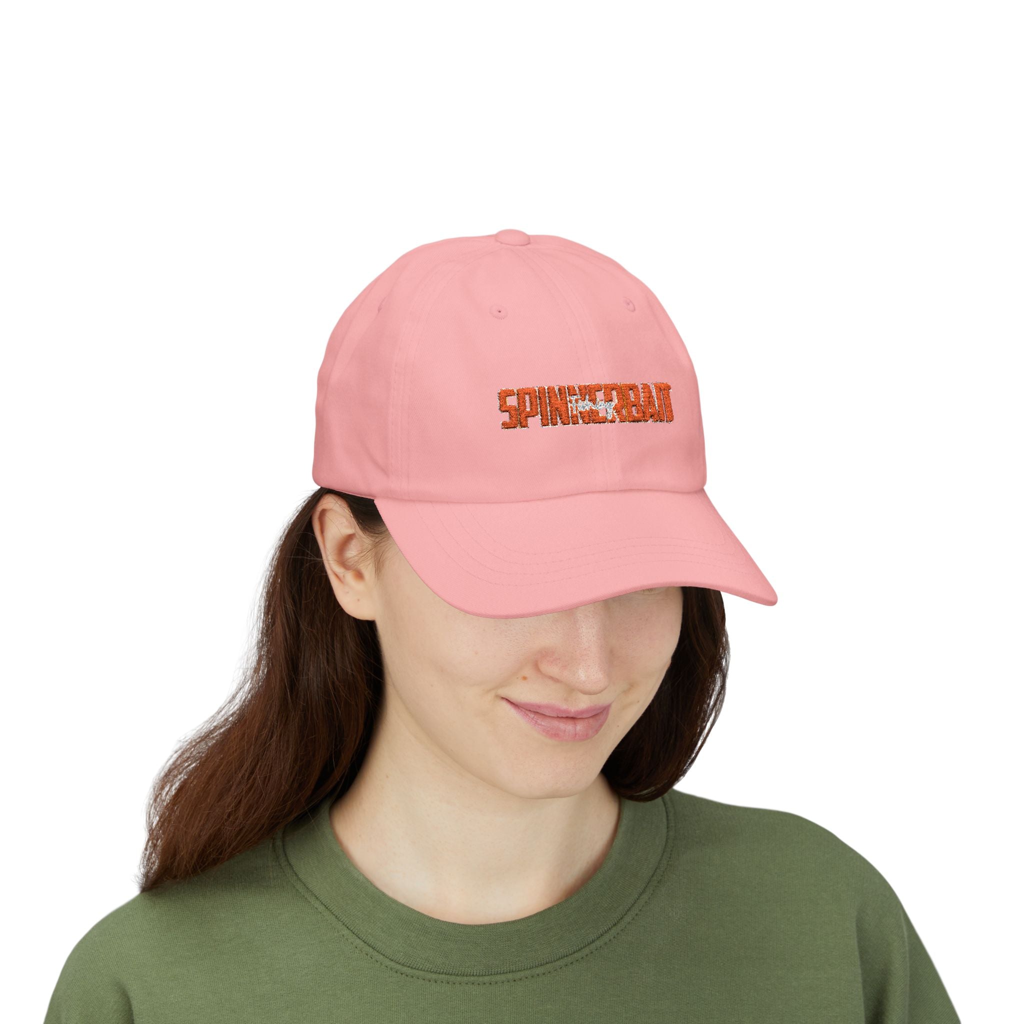 "SPINNERBAIT" Embroidered Fishing Hat