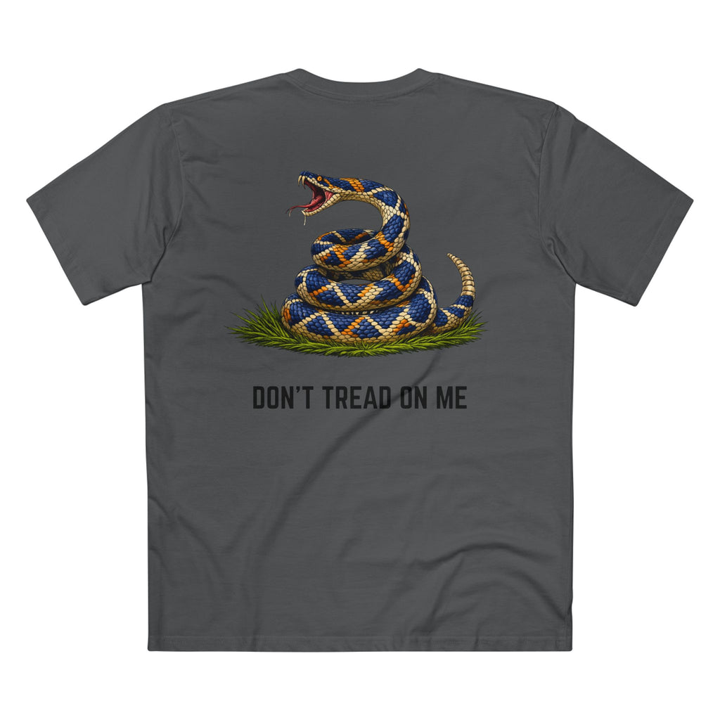Don't Tread On Me Snake Tee — Patriotic Gadsden-Style Graphic T-Shirt