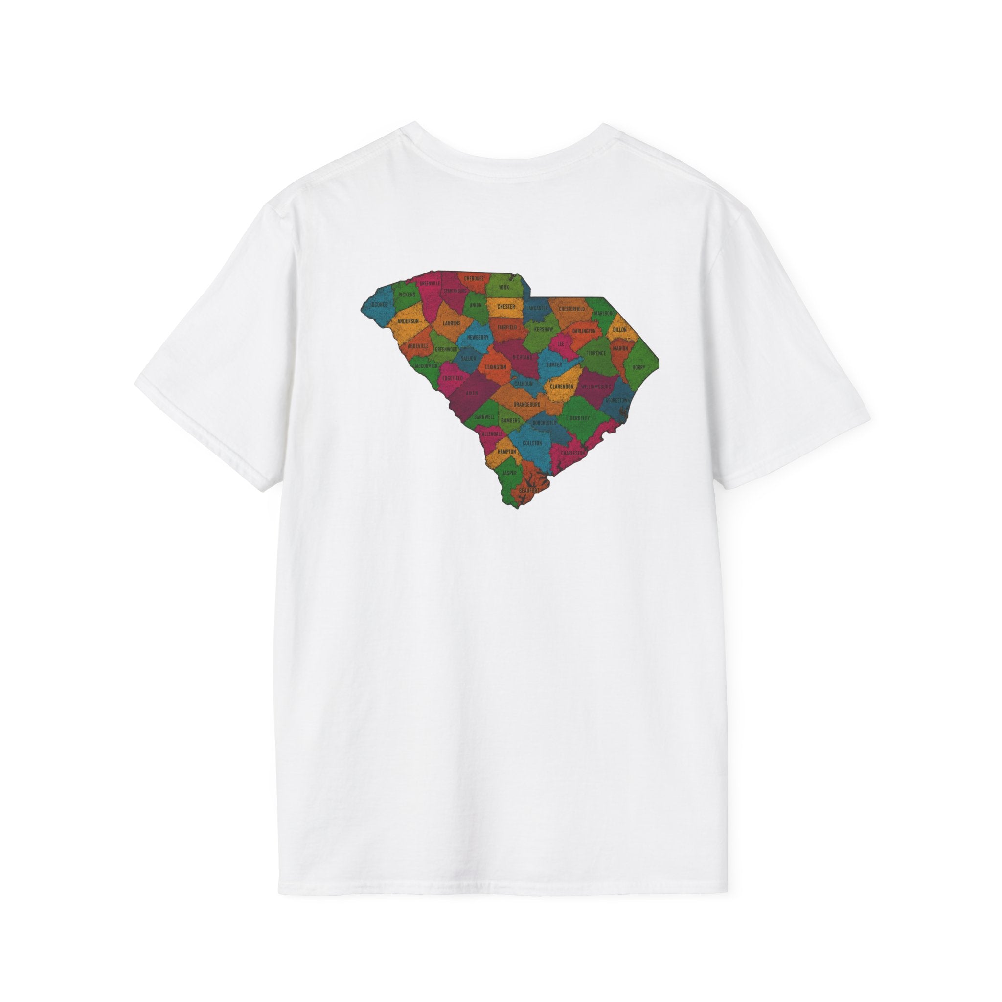 Don’t Ask 100% Organic South Carolina T-Shirt — Funny State Pride Tee
