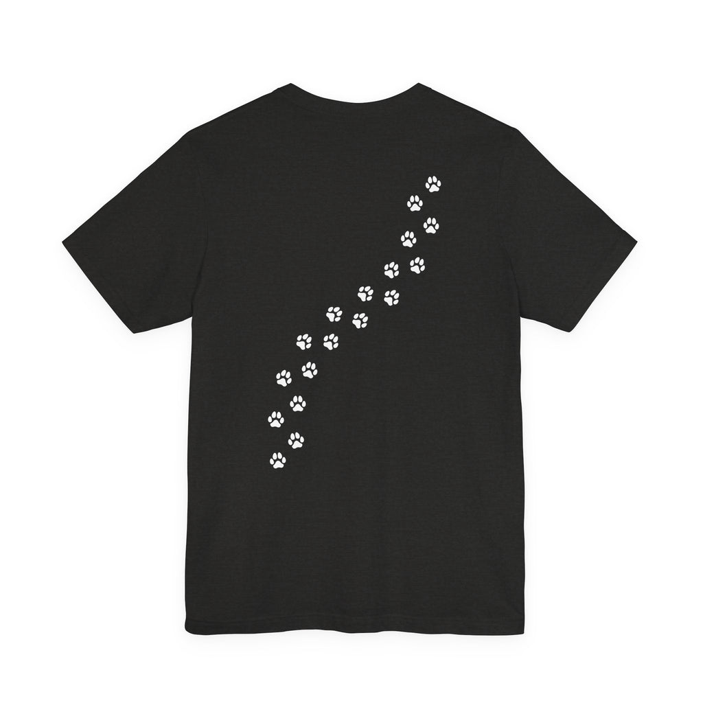 Can You Stop "P" Footing Around??” — Funny Paw Print Tee