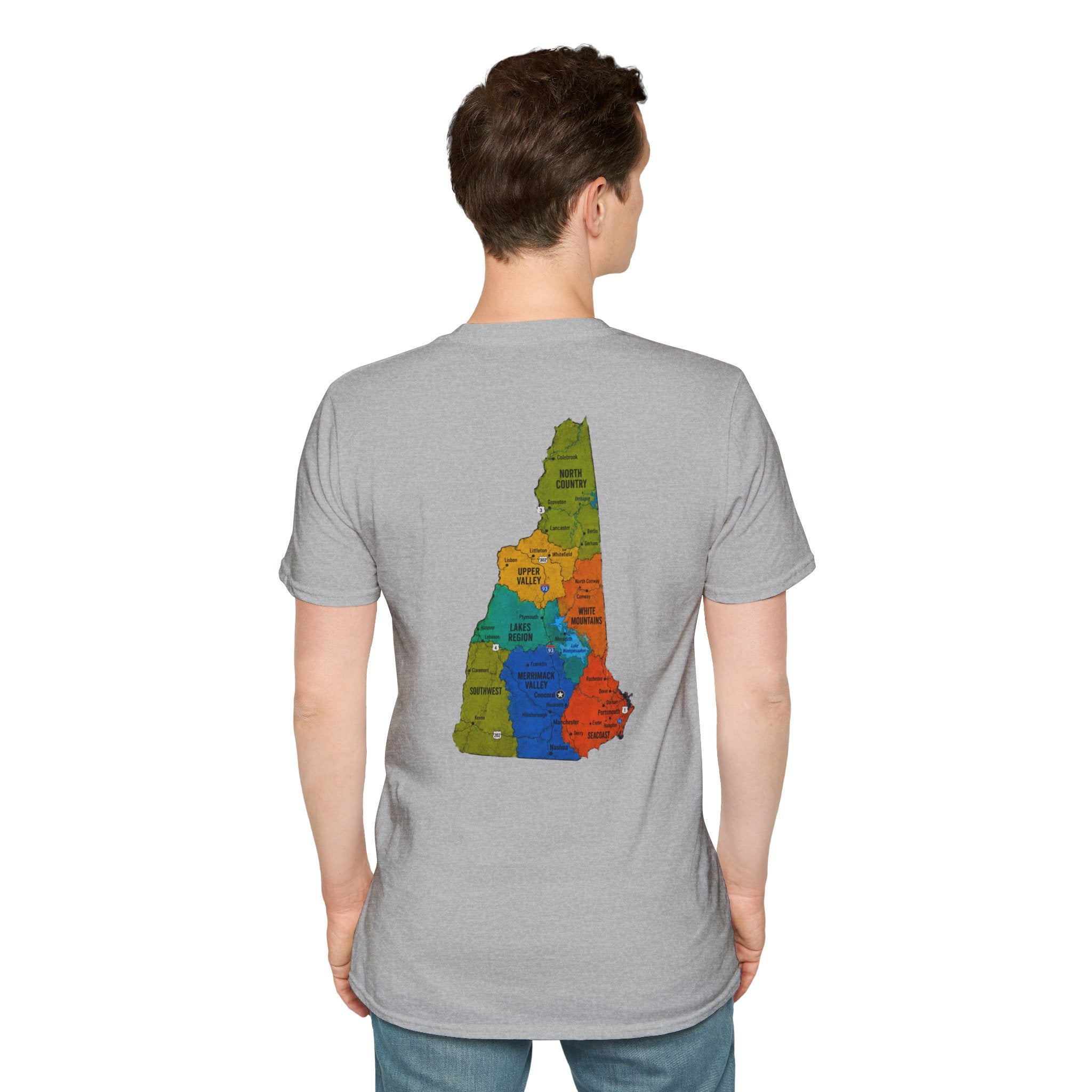 Don't Ask 100% Organic Idaho T-Shirt — Funny State Pride Tee