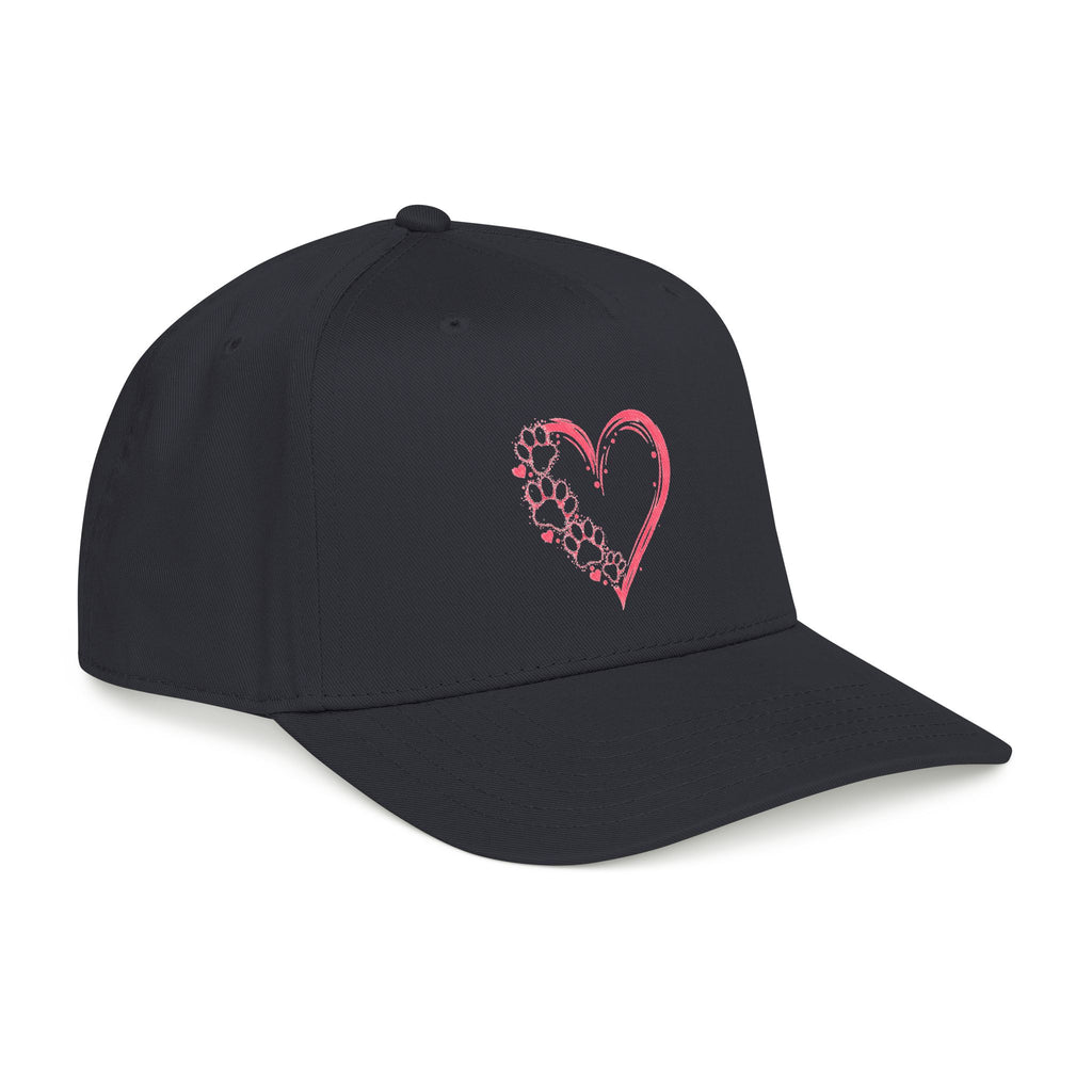 Dog Lover Heart  Baseball Cap