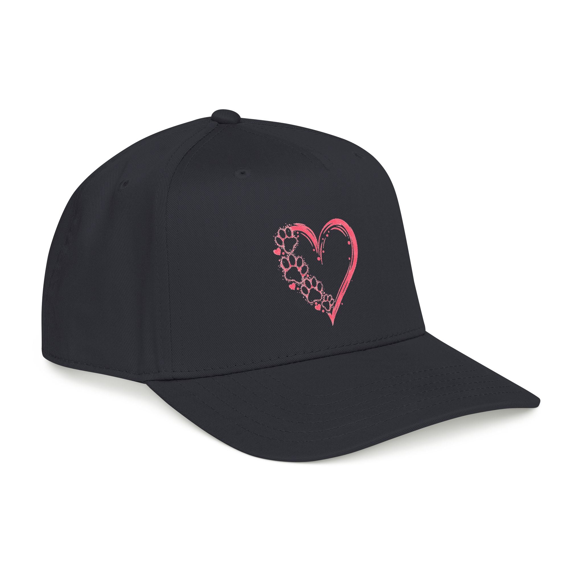 Dog Lover Heart  Baseball Cap
