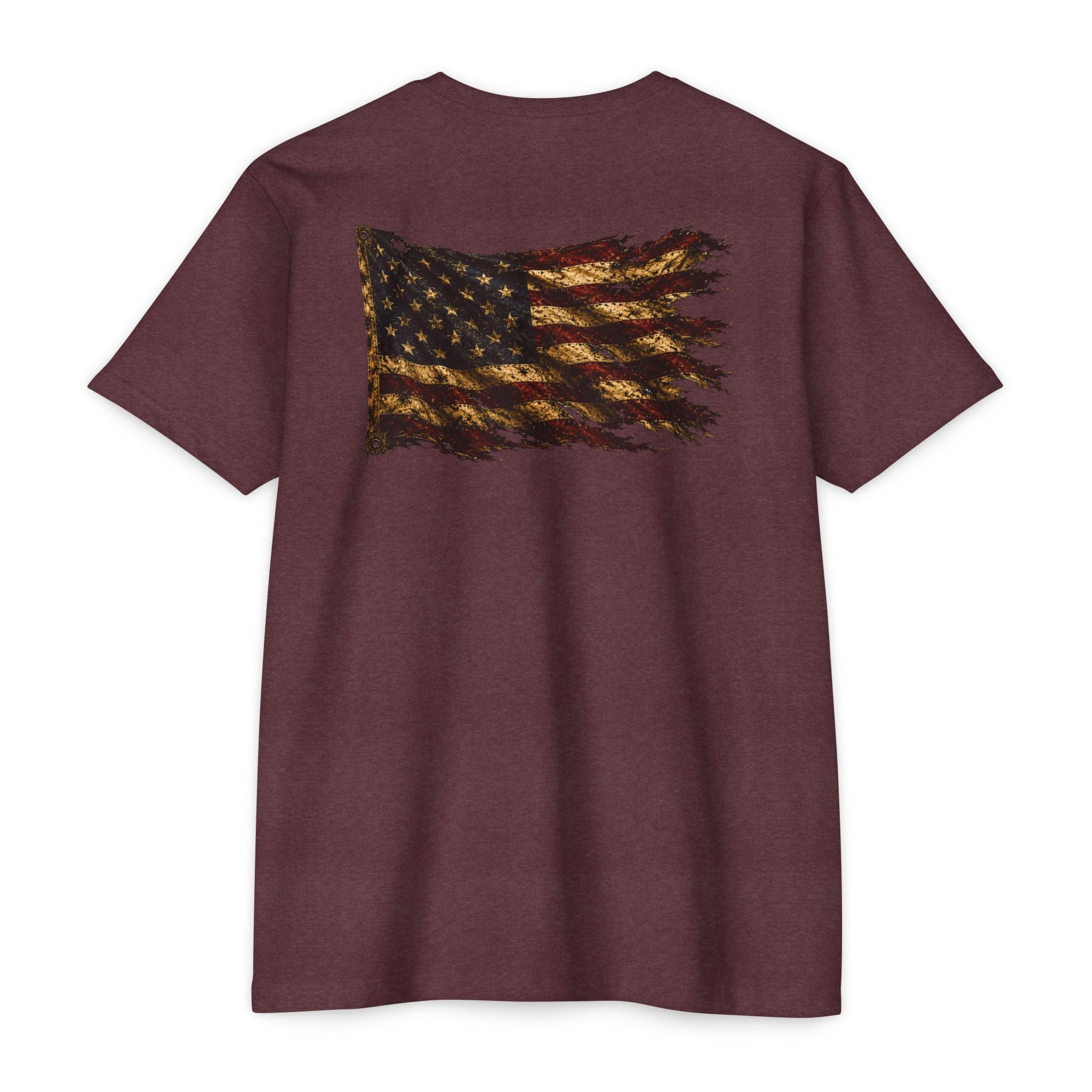 Don't Tread On Me T-Shirt - Flag & Constitution Graphic