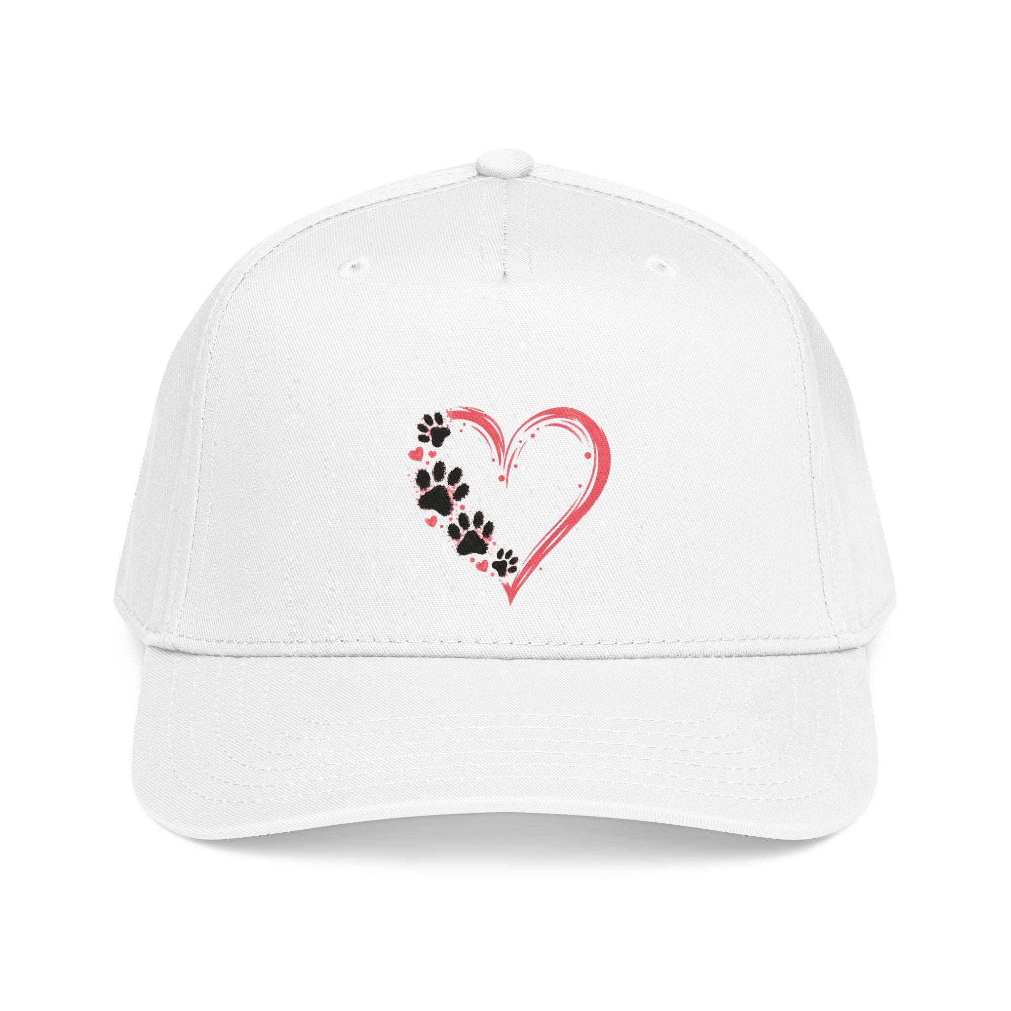 Dog Lover Heart  Baseball Cap