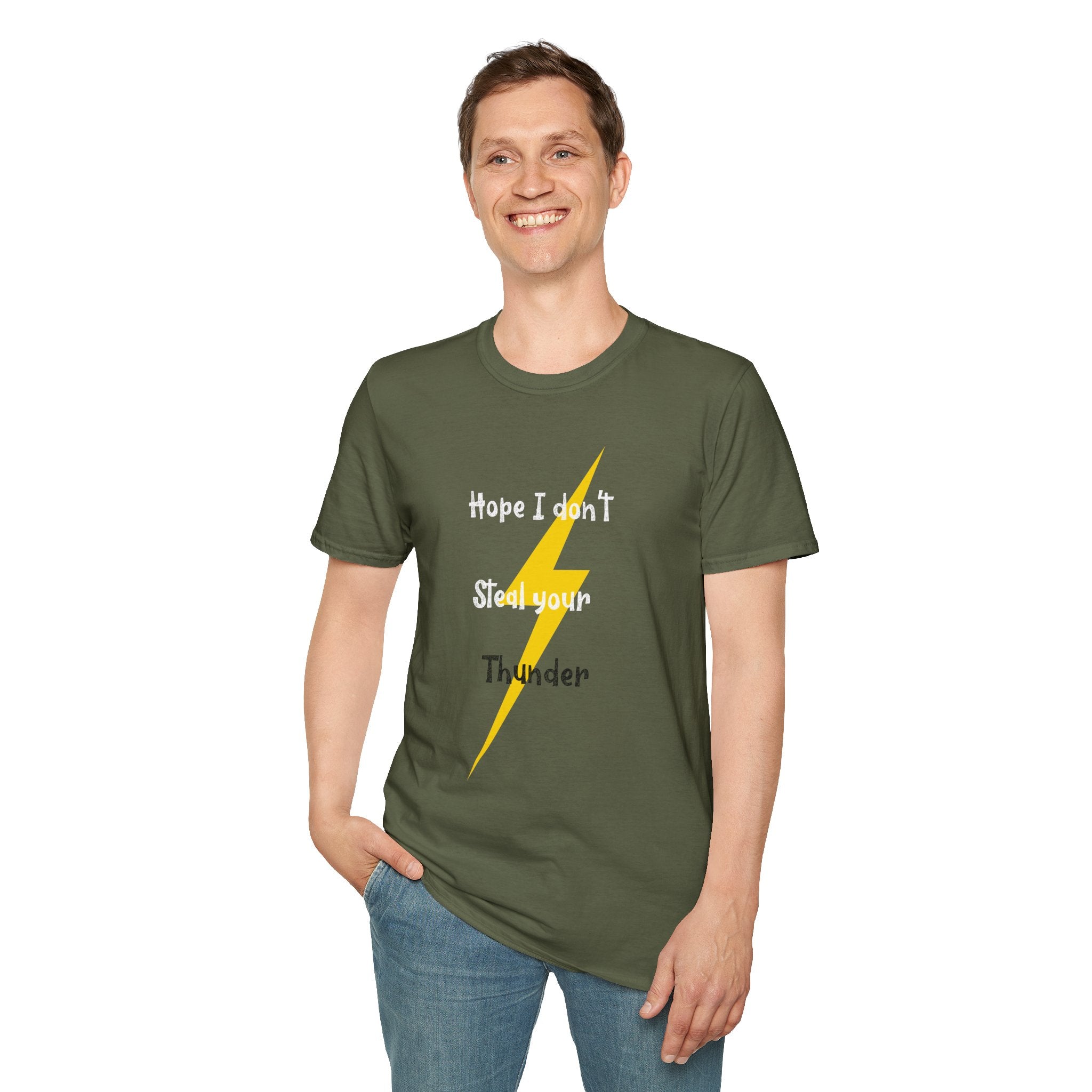 "Hope I Don't Steal Your Thunder" Lightning Tee