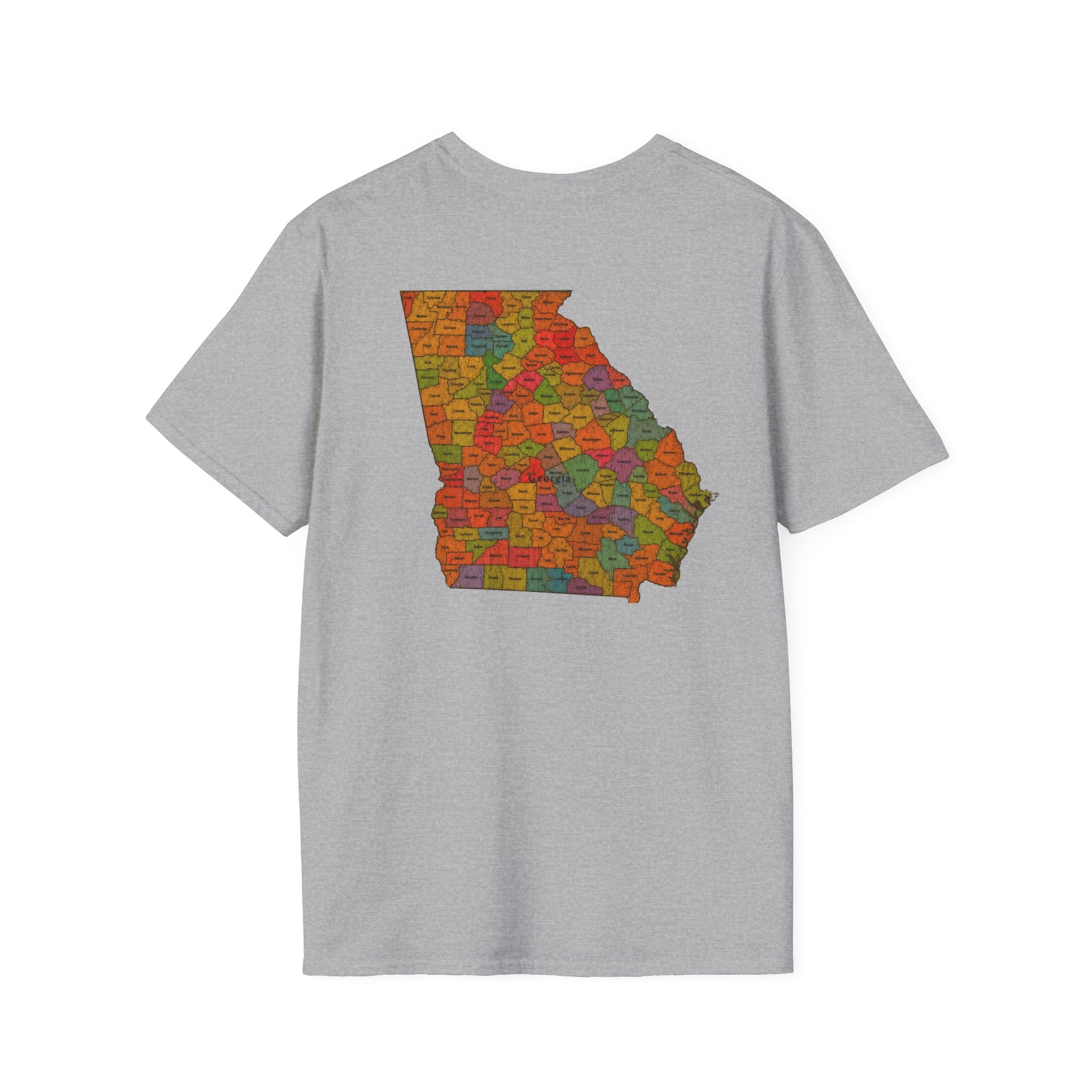 Don't Ask 100% Organic Georgia T-Shirt