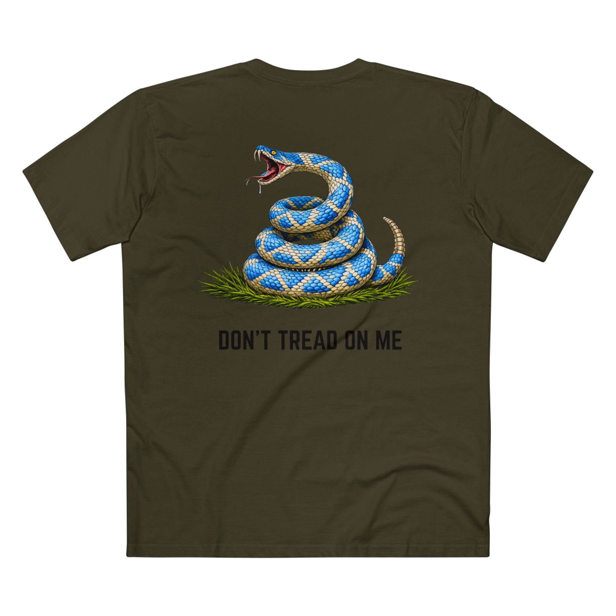 Don’t Tread On Me Snake Tee — Patriotic Gadsden-style Graphic T-Shirt