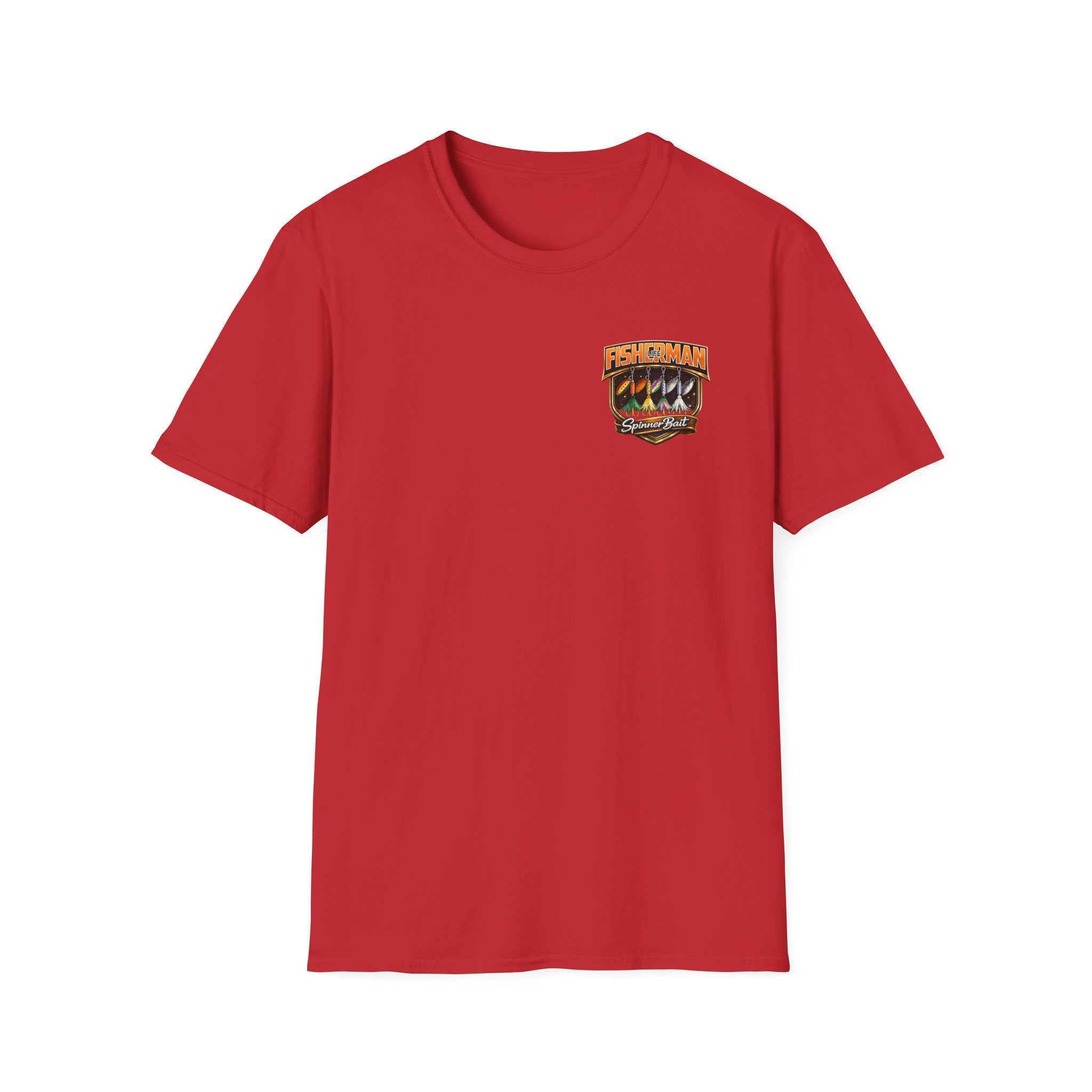 Fisherman Sunset Badge T-Shirt